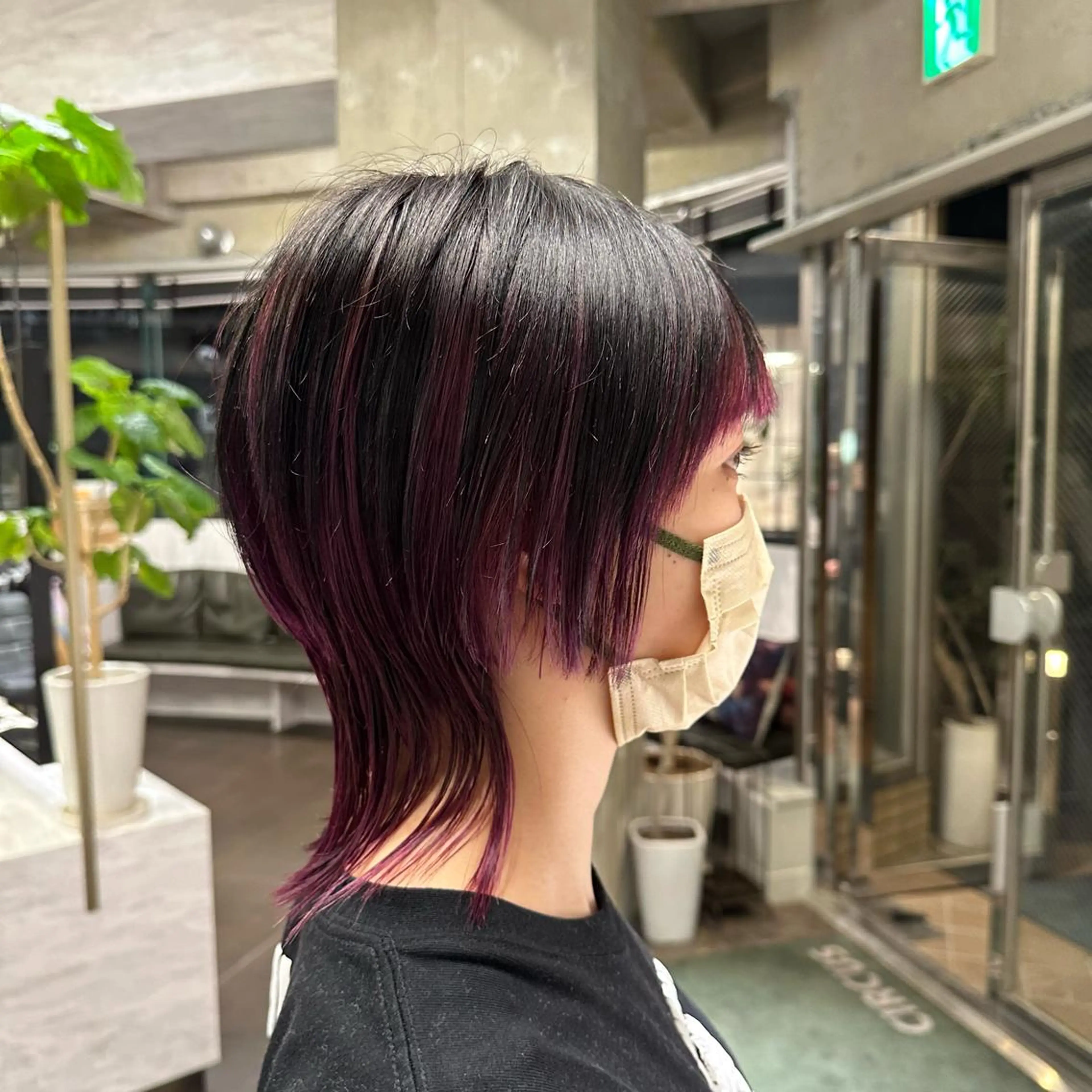 ショート カラー 土戸　空 /似合わせカットのヘアスタイル