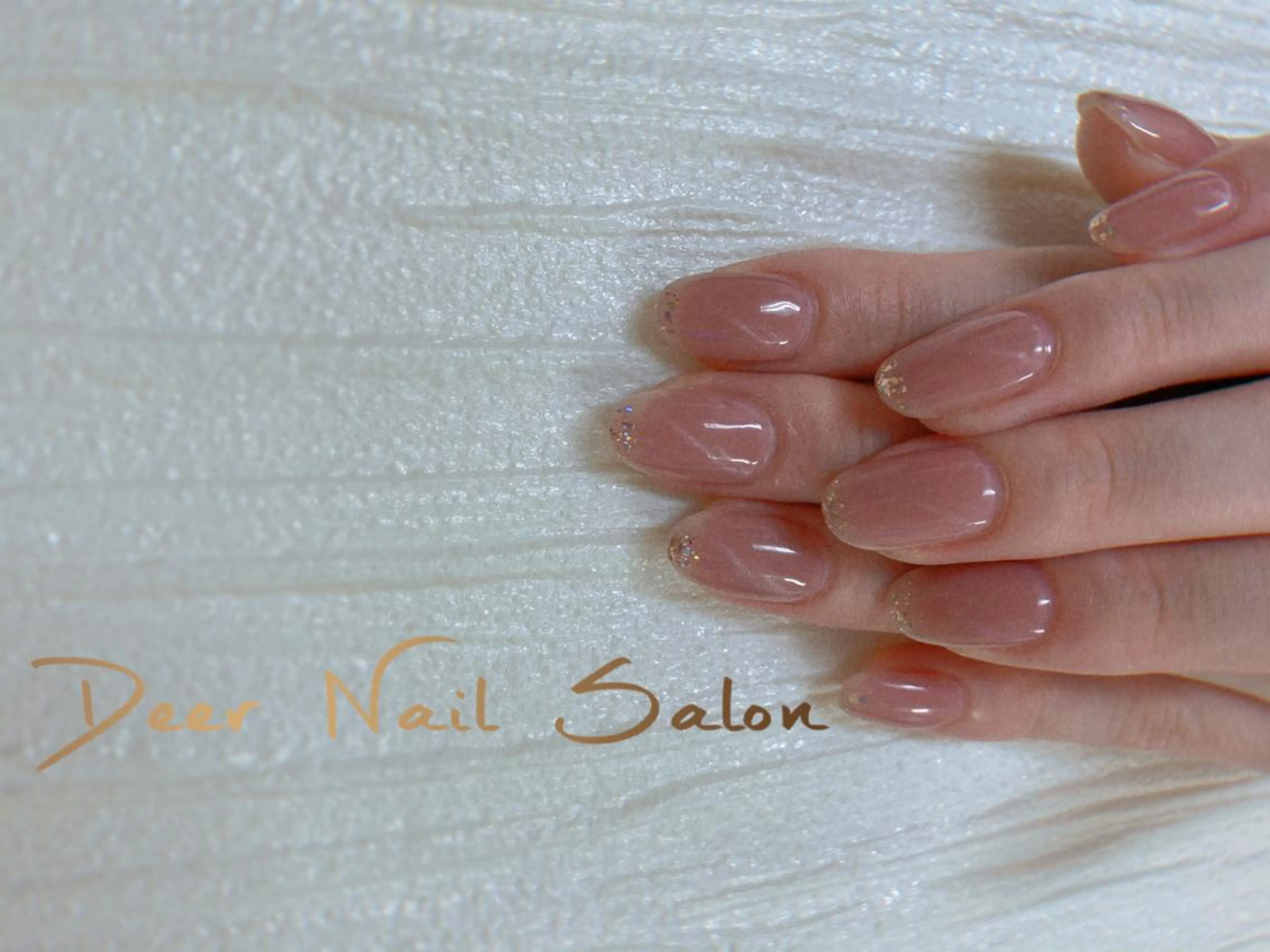 ネイル ハンドネイル Peachy 🍑のネイルデザイン