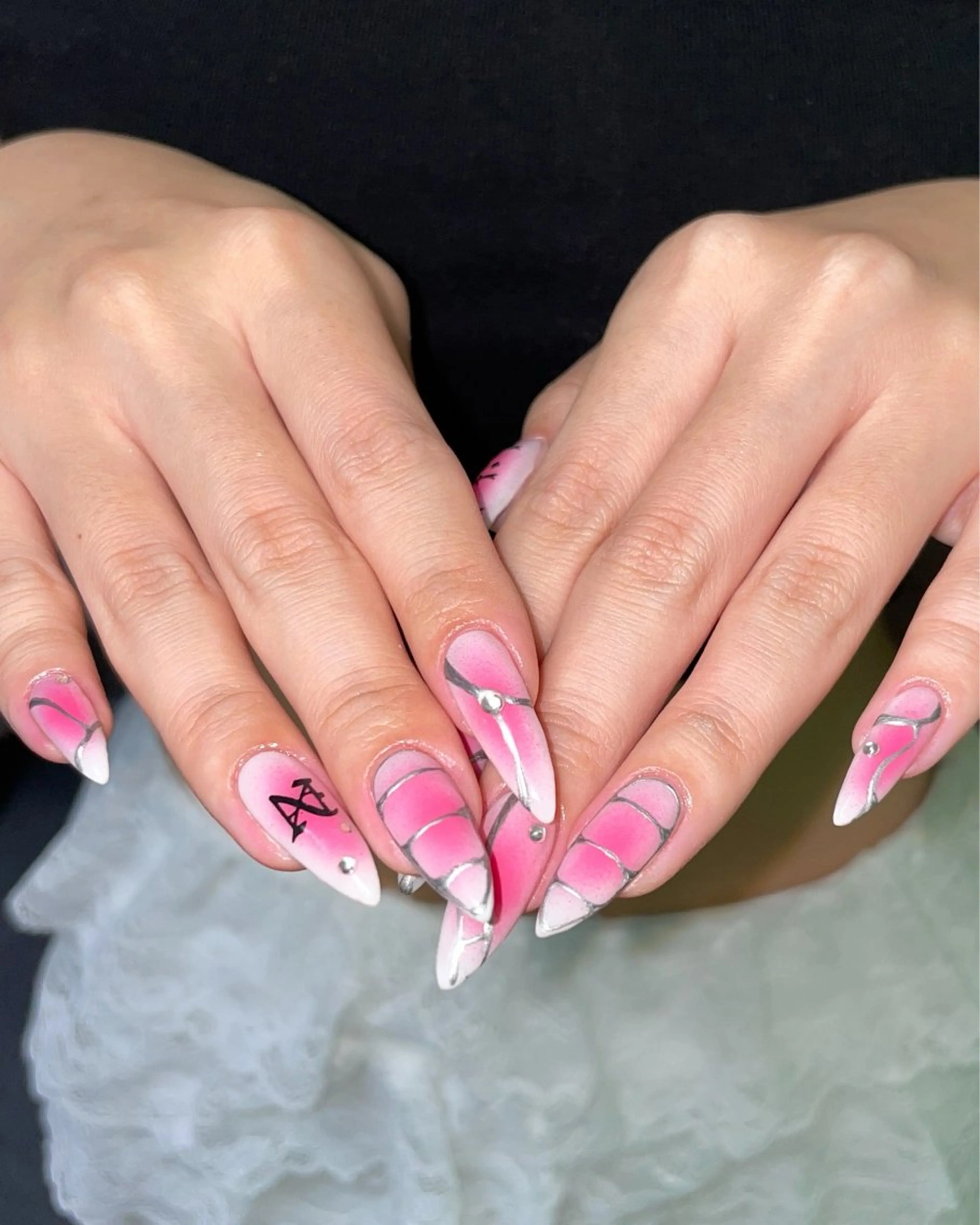 【ご新規】長さだし10本💅🏼アート放題🎨※パーツ代別途の写真