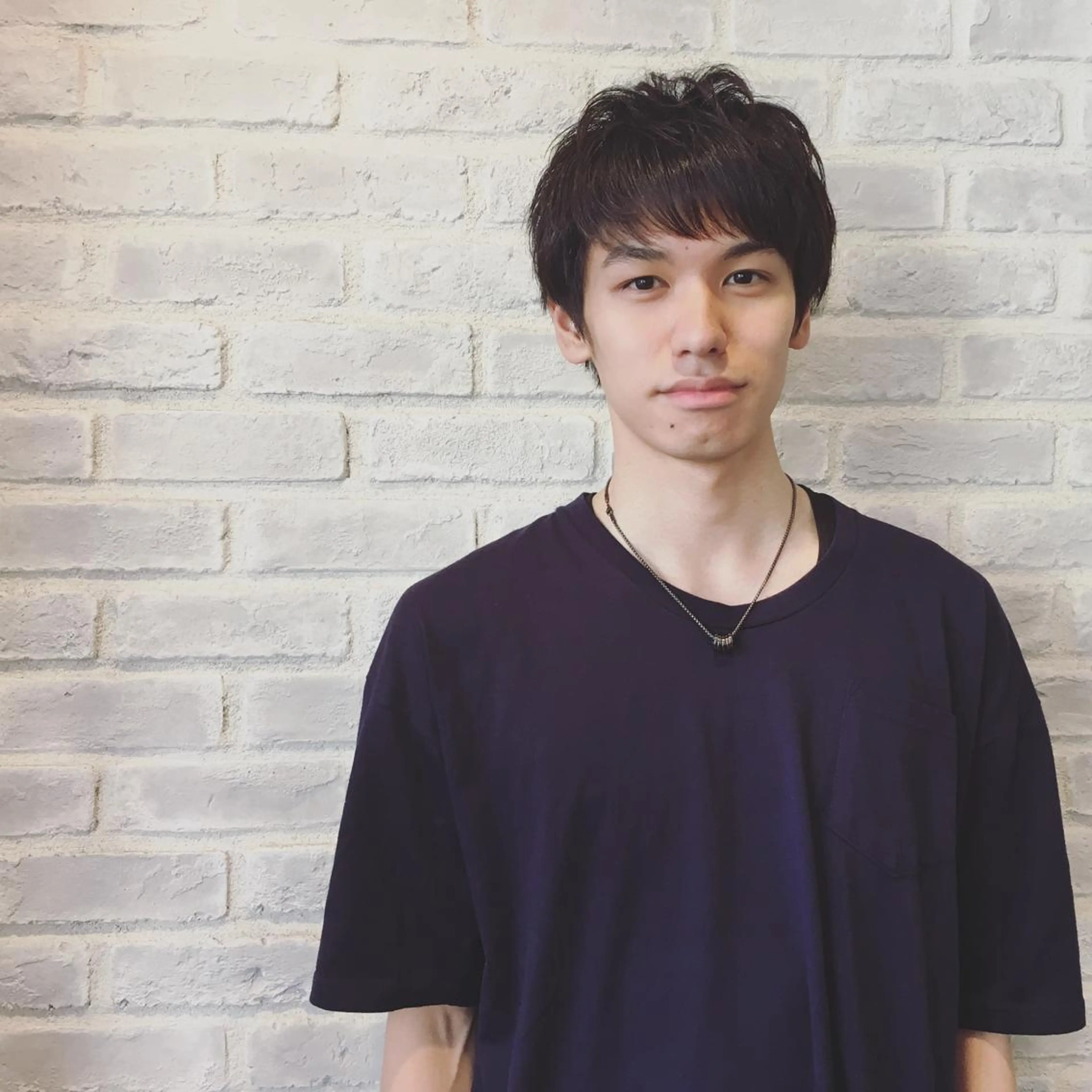 ショート メンズ la fith所属・rico_by ヘアとアイブロウの眉毛・アイブロウイメージ