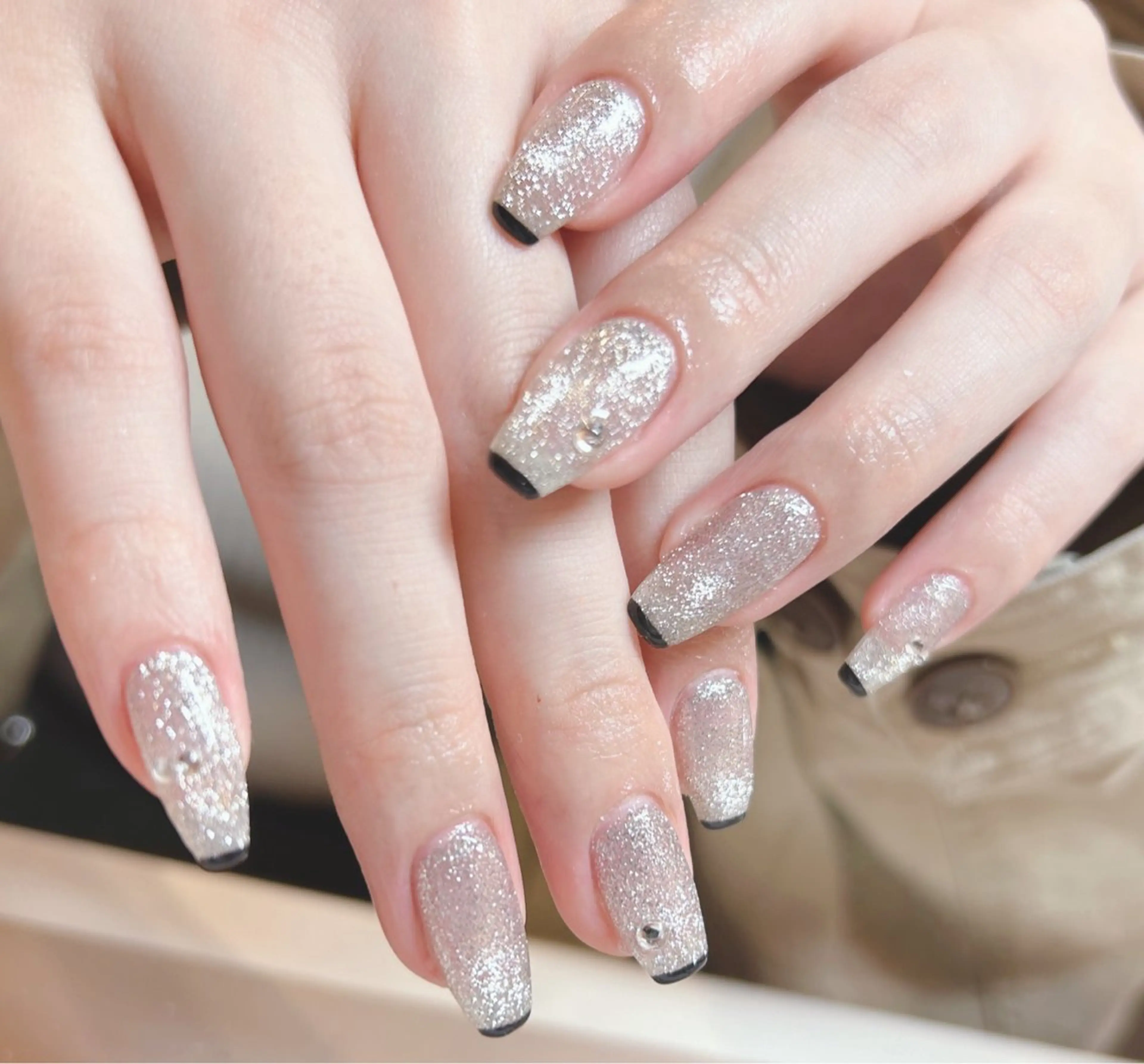 ネイル マグネットネイル Rairianail 室橋舞のネイルデザイン