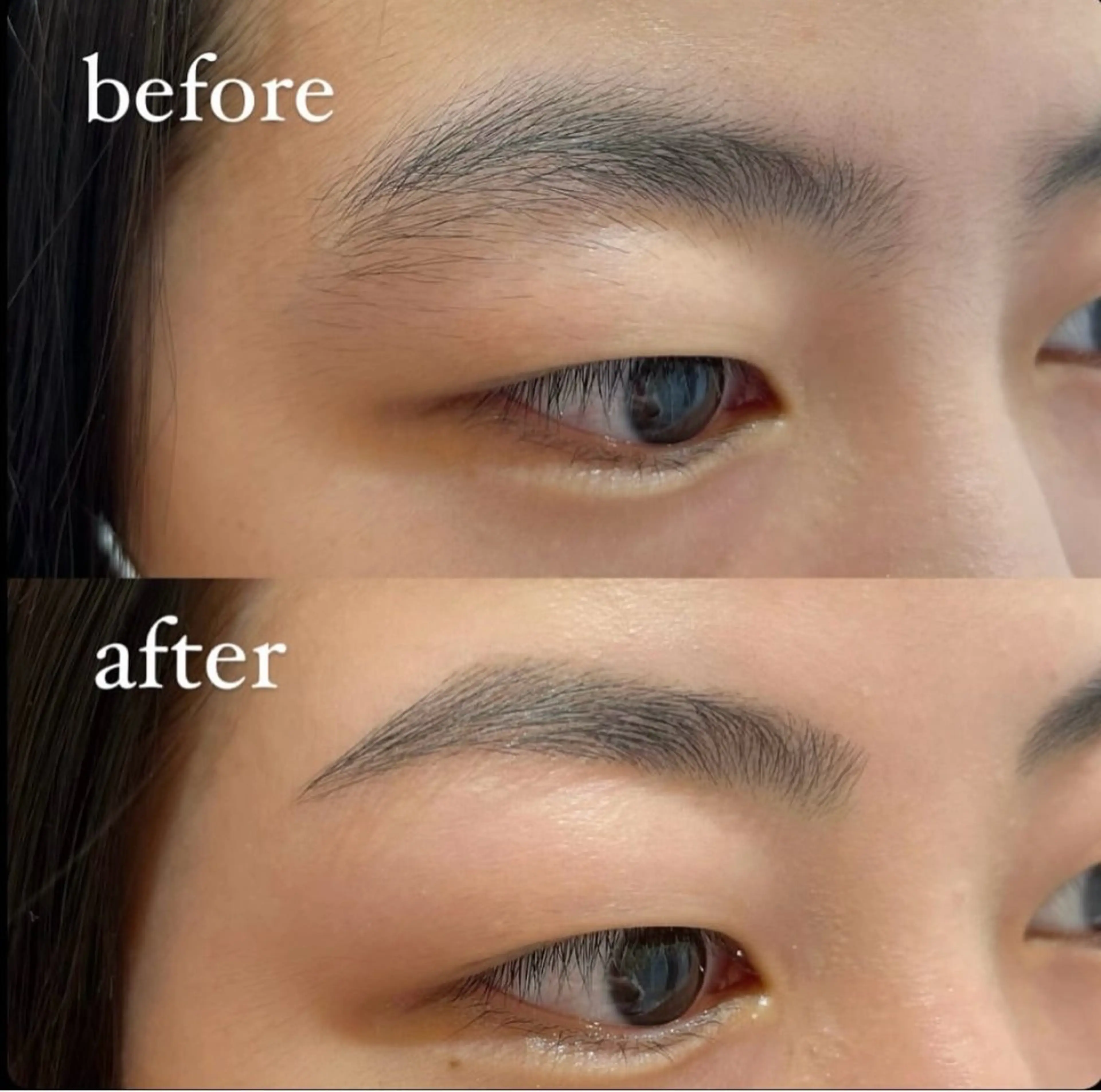 アイブロウ 森 奈菜のマツエク・マツパデザイン