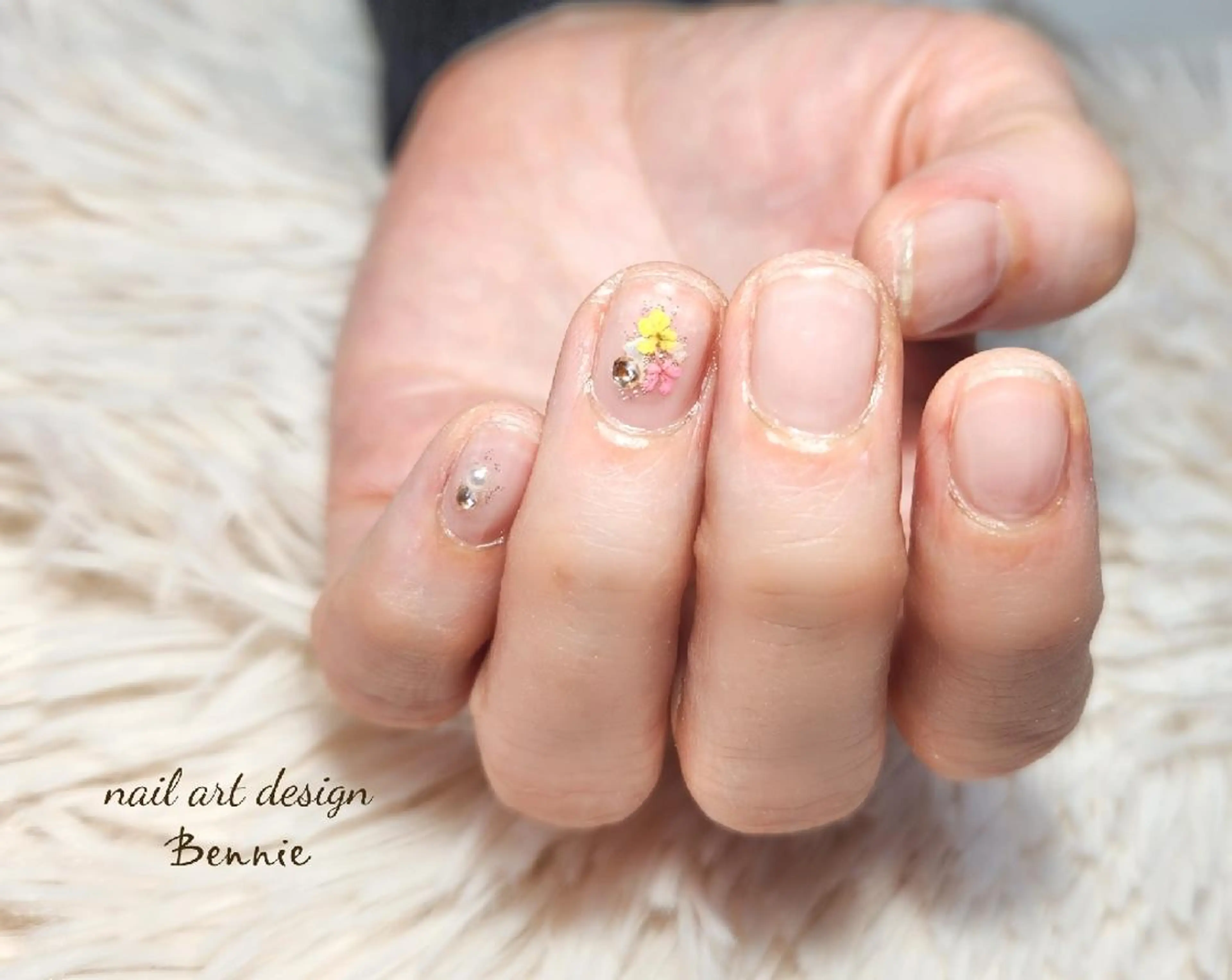 ネイル クリアネイル   BENNIEのネイルデザイン