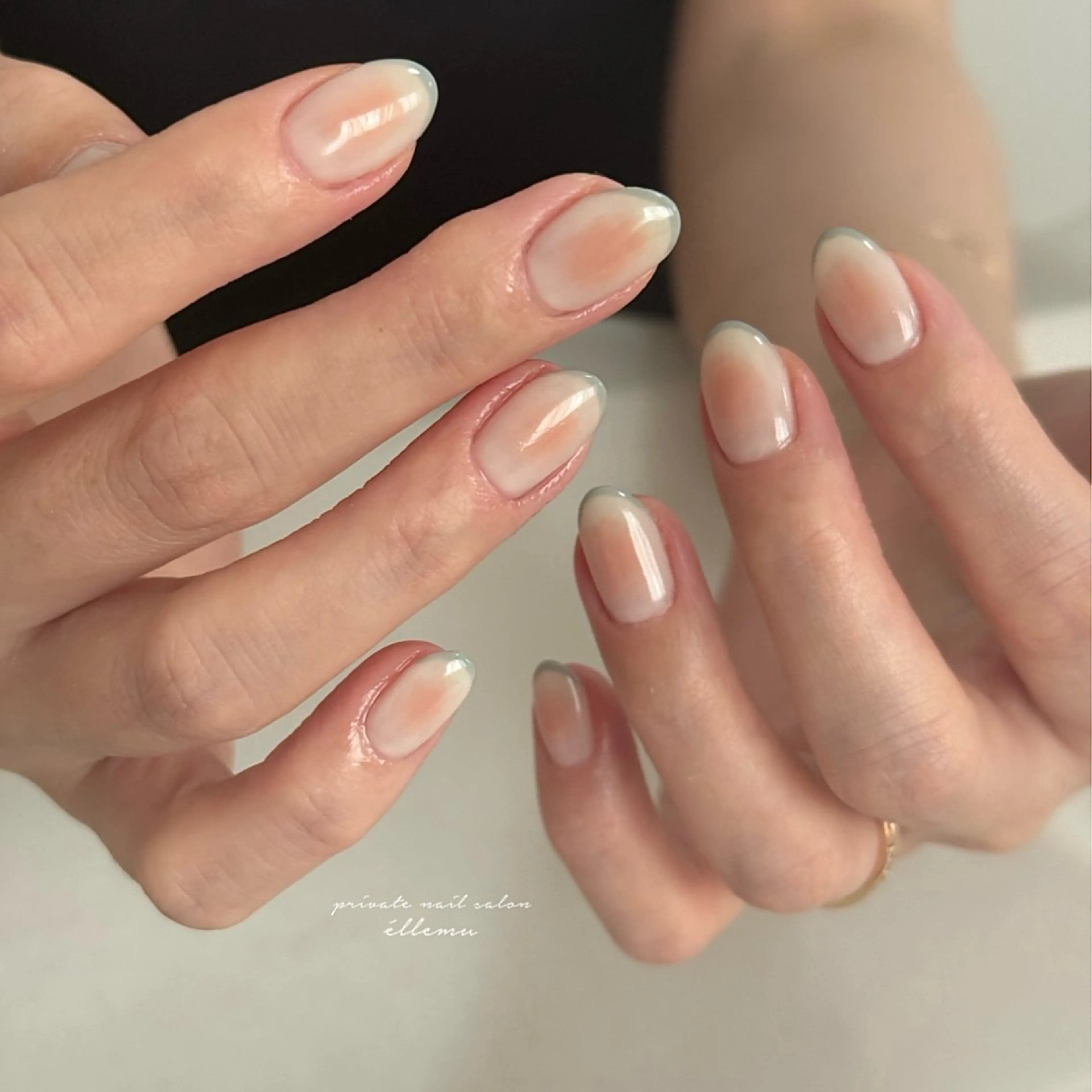 ネイル ハンドネイル éllemu えるみゅのネイルデザイン