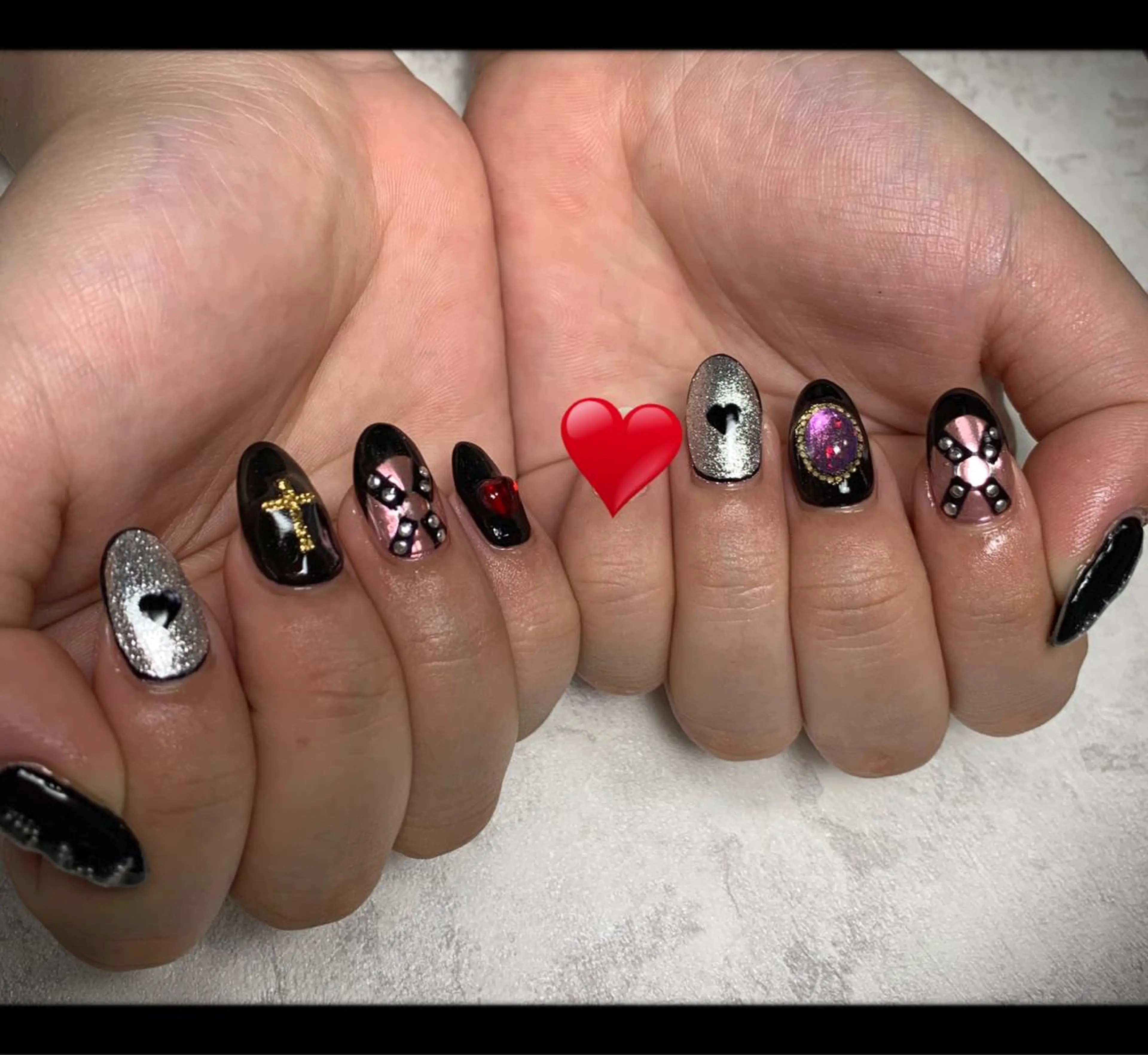 ネイル ハンドネイル M nail 市原市ちはら台のネイルデザイン