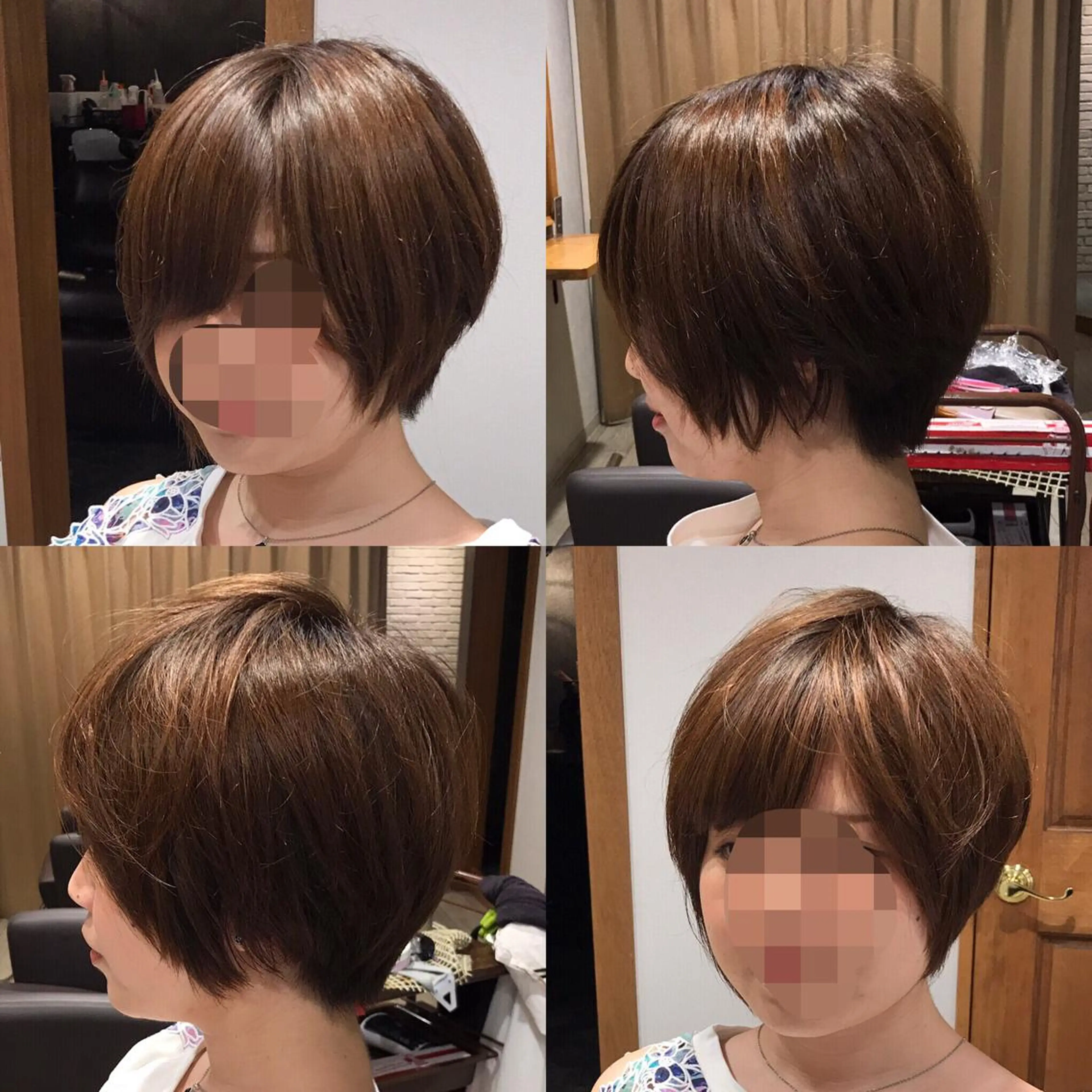 ショート トリートメント TELA HAIR 幕張本郷店　千尋のヘアスタイル