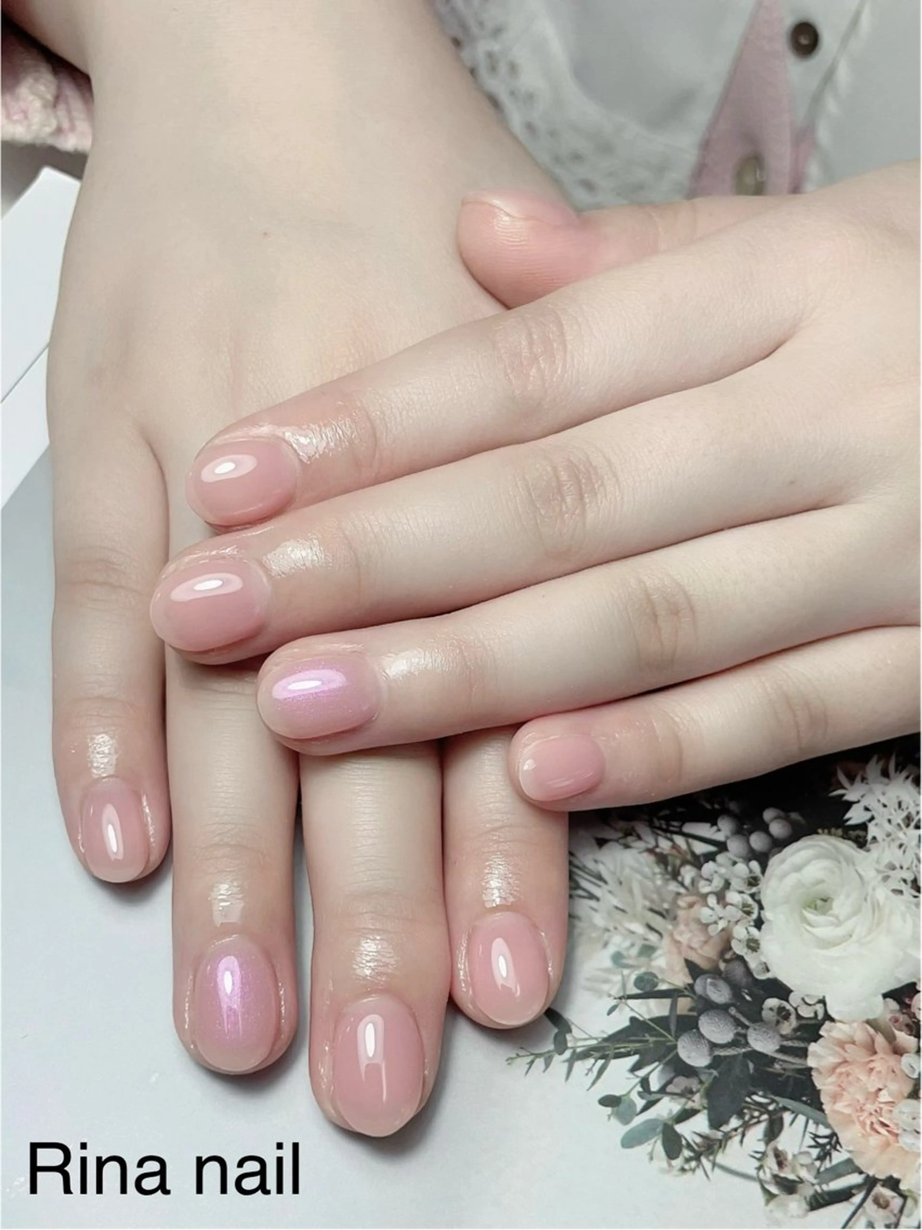 ネイル ハンドネイル リナ ネイルサロンのネイルデザイン