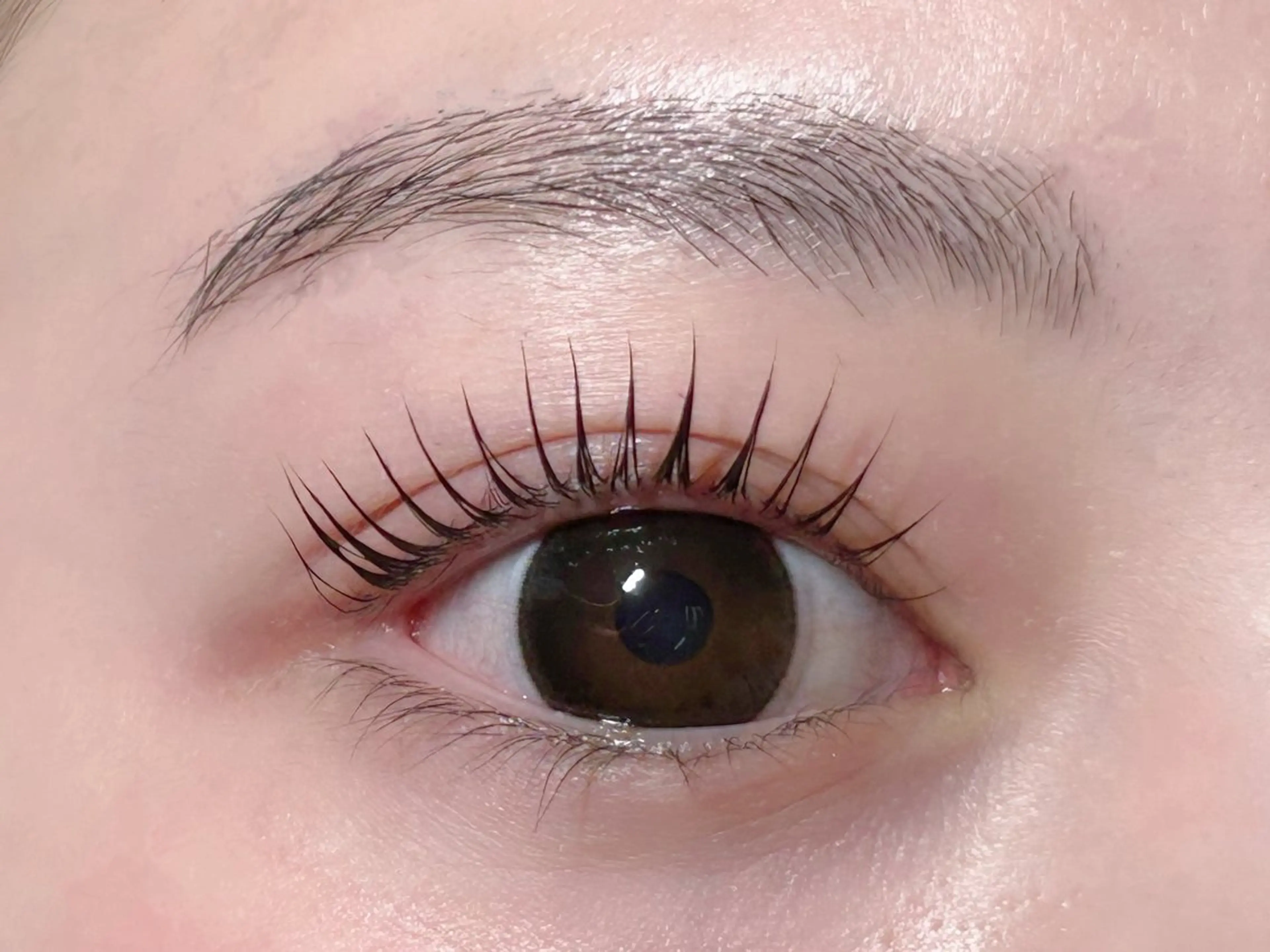 マツエク・マツパ パリジェンヌラッシュリフト マツパ Lino New Open 【リノ】 (リノ ニューオープン)所属・【Lino】 nonokaのマツエク・マツパデザイン