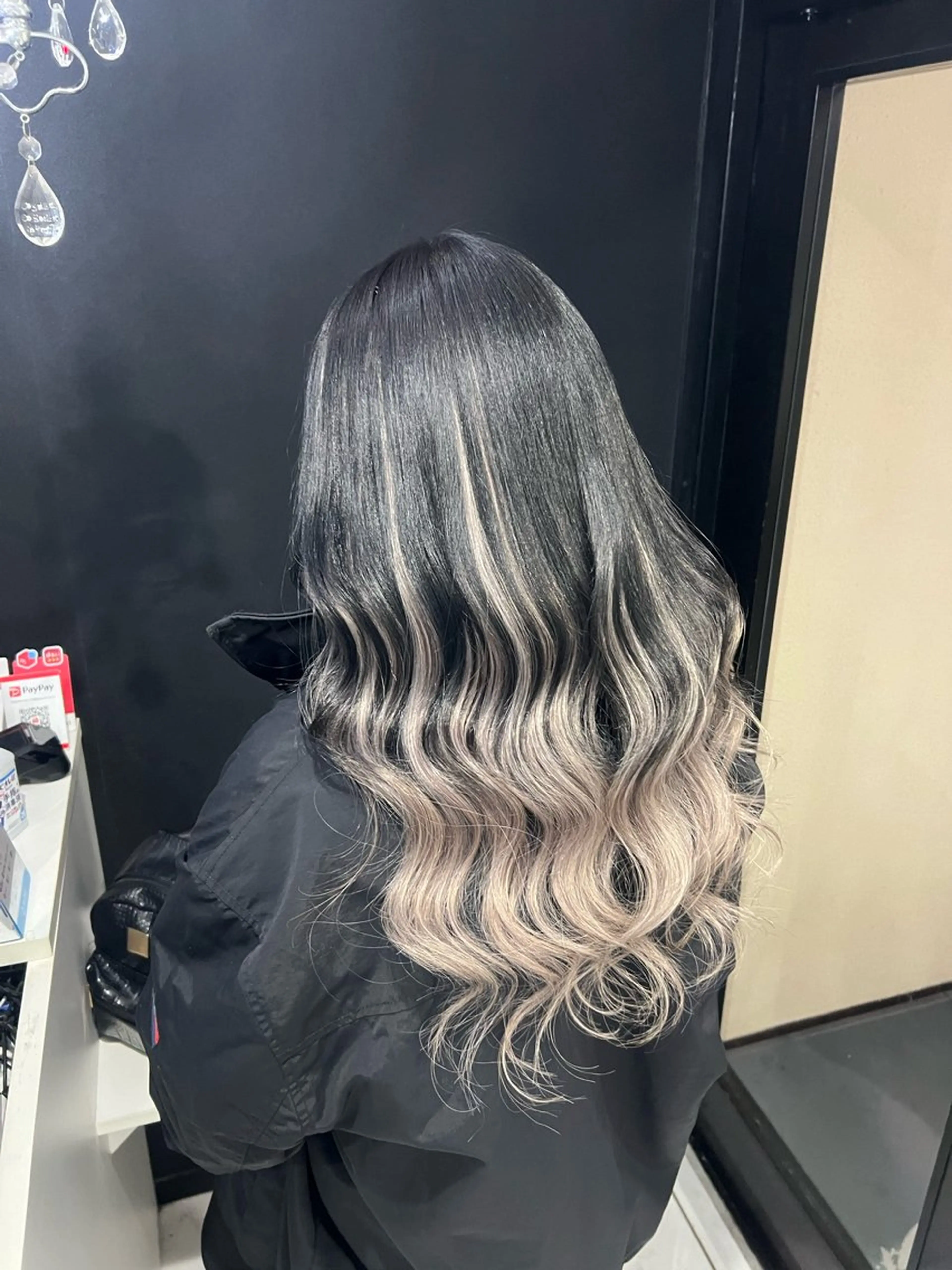 【プルエクステ】🦋ご新規様限定お悩みクーポン🦋馴染ませカット×カラー×トリートメント×毛質本数相談の写真