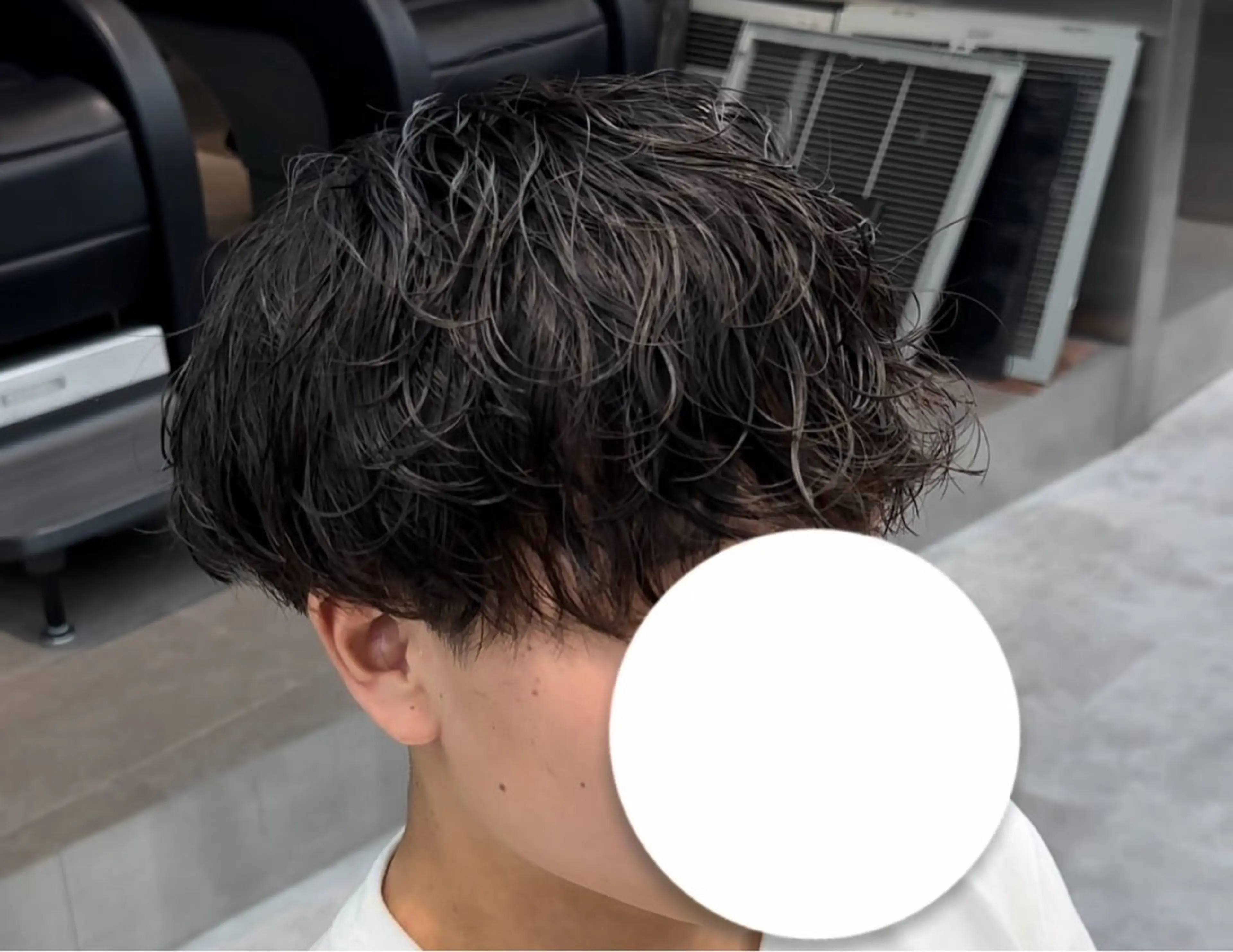 ショート パーマ メンズ カット パーマ 【fifth】 立花啓翔のヘアスタイル