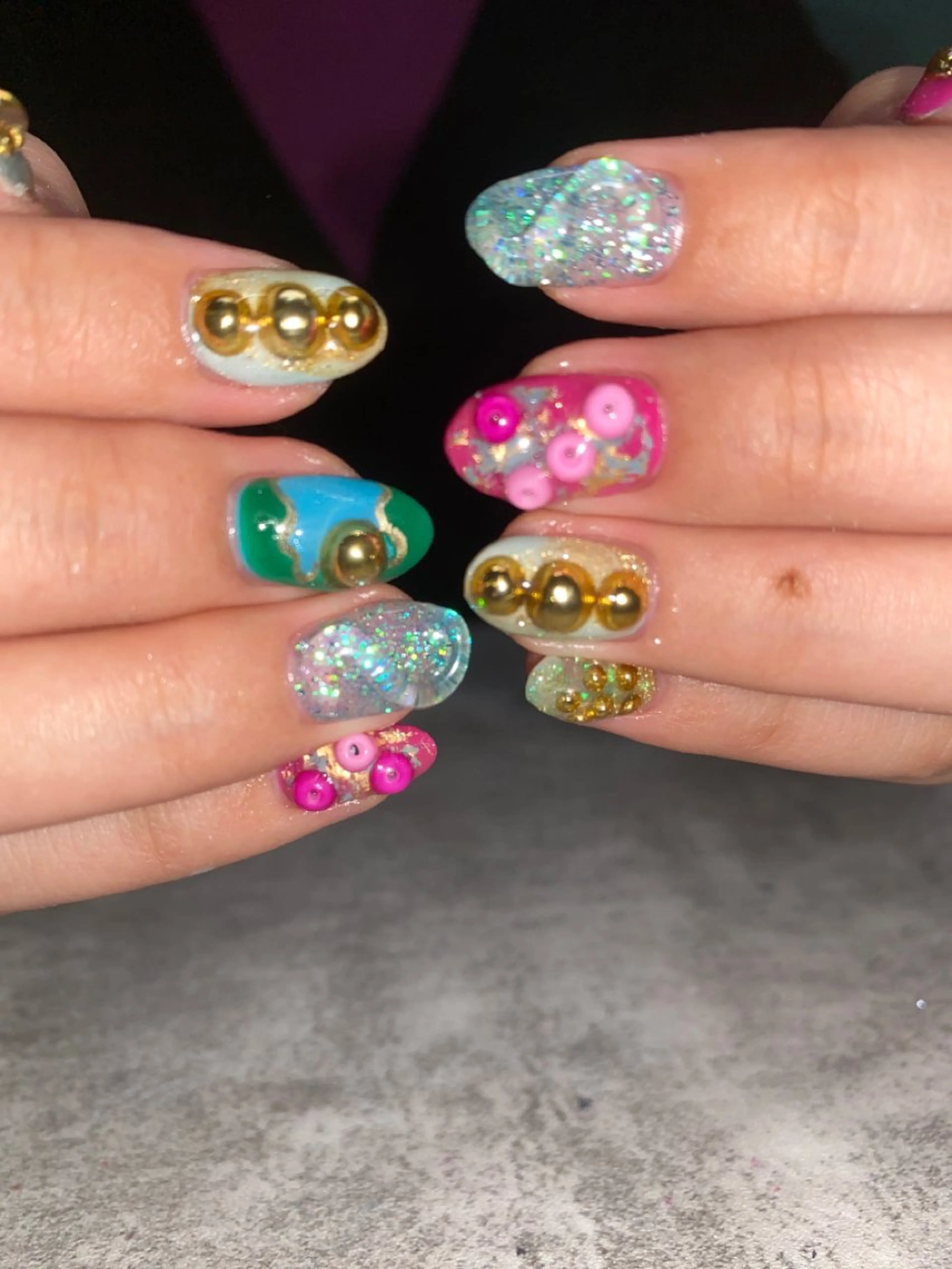 ネイル isobe yuiのネイルデザイン