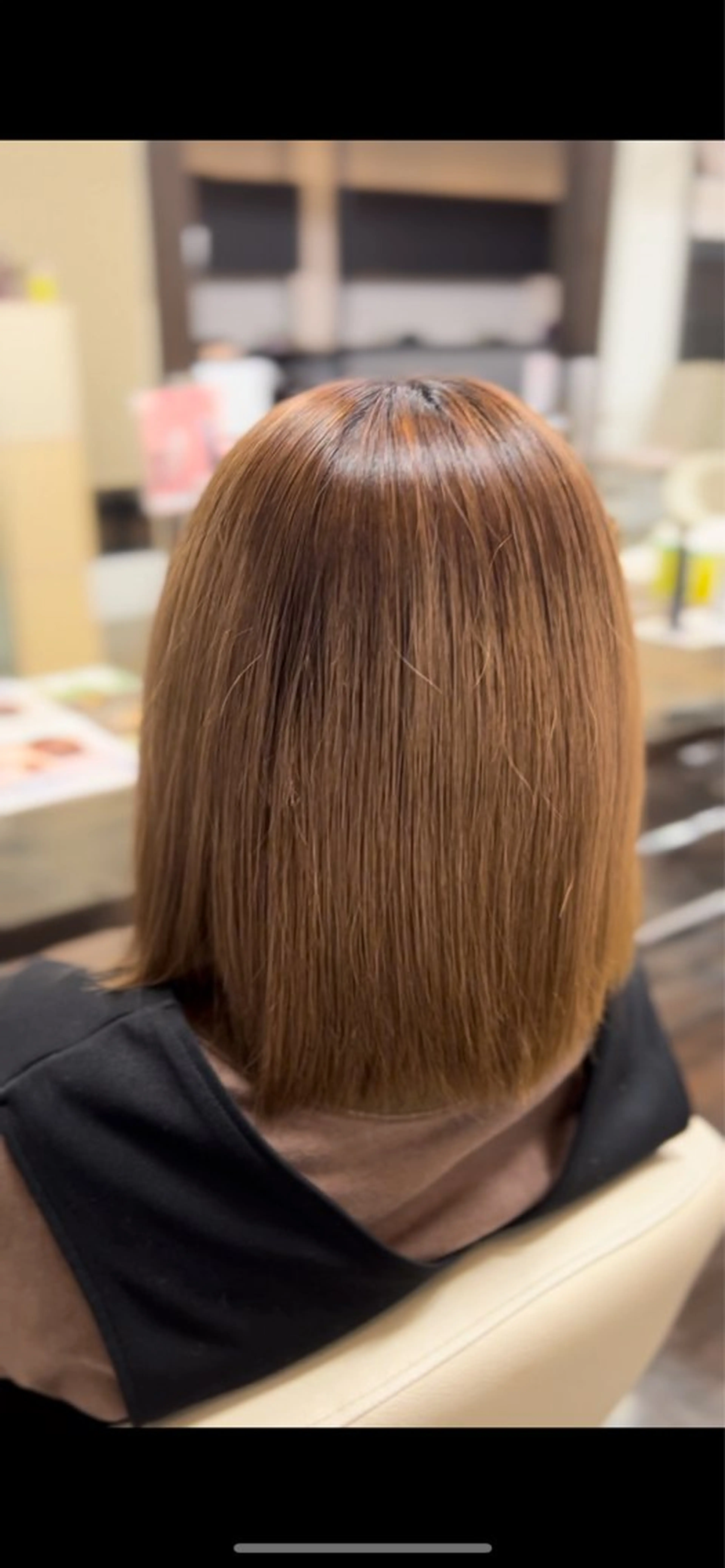 ショート 縮毛矯正 阿倍野/髪質改善 /縮毛矯正/坪田幸広のヘアスタイル