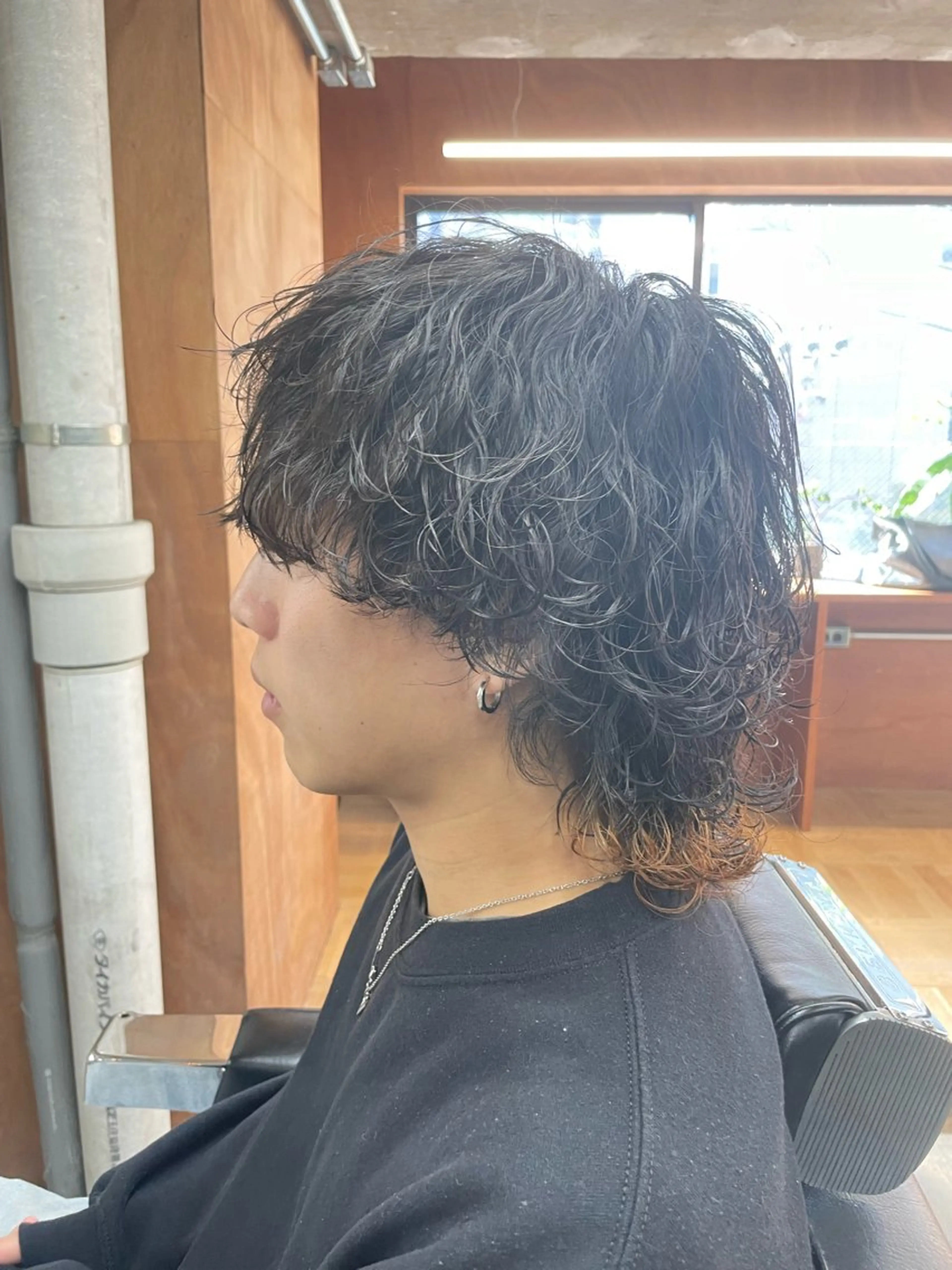 ショート カラー パーマ ヘアアレンジ メンズ カット パーマ トリートメント 亀井隆汰/メンズ専門 パーマ特化美容師のヘアスタイル