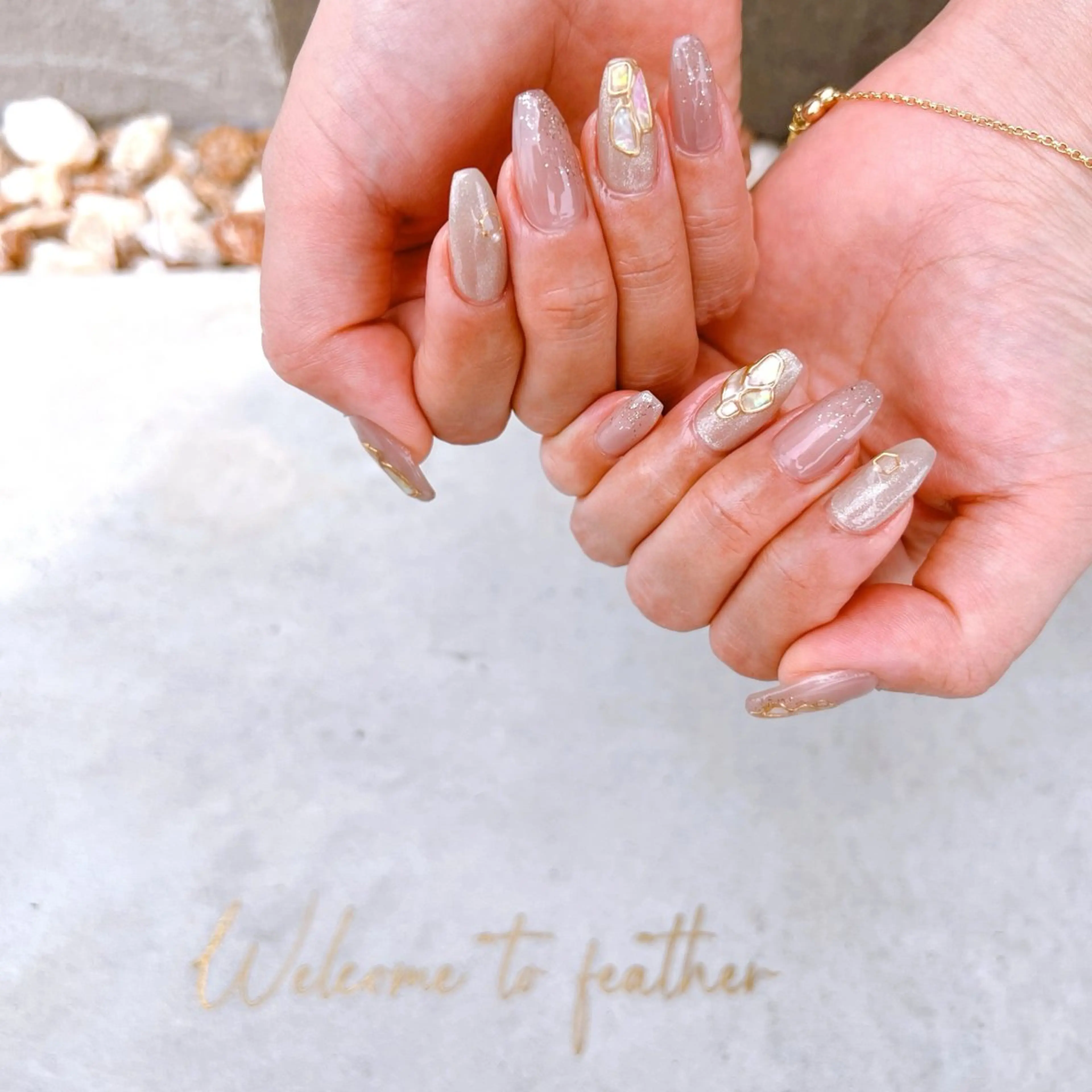 ネイル Feather MAIのマツエク・マツパデザイン