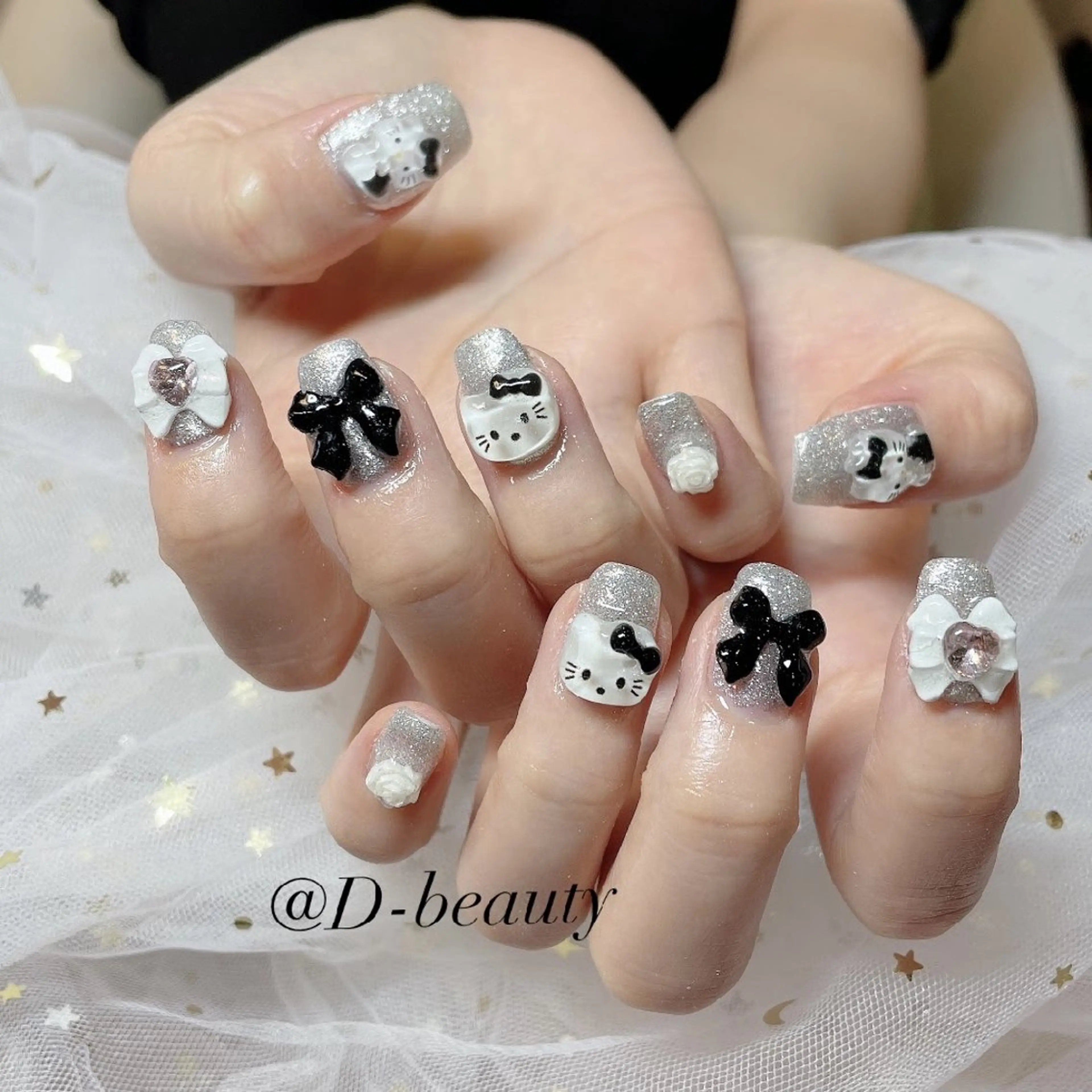 ネイル ハンドネイル スカルプ専門店 Ｄ-Beautyのネイルデザイン