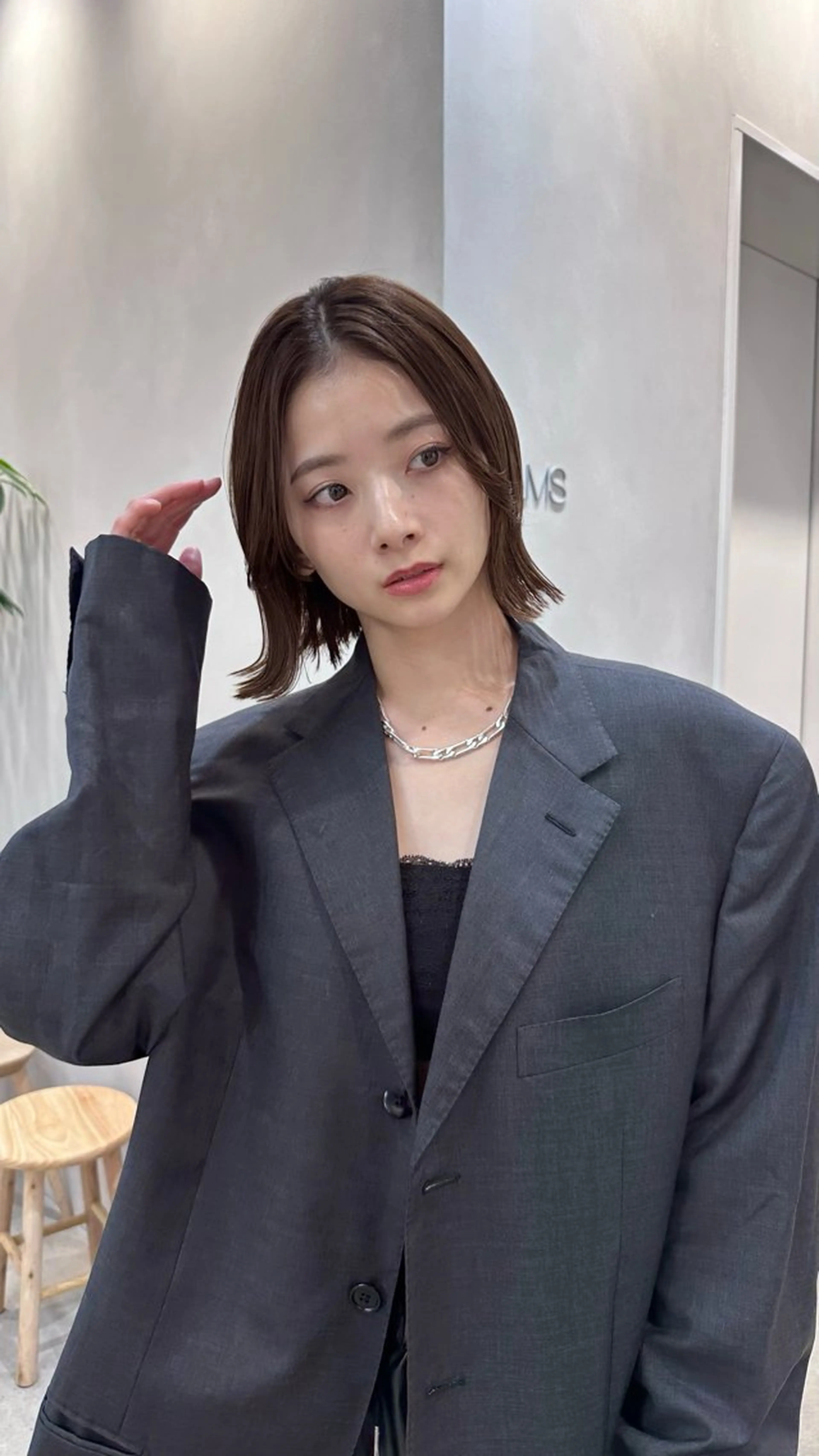 ミディアム カラー ayaka 🍀のヘアスタイル