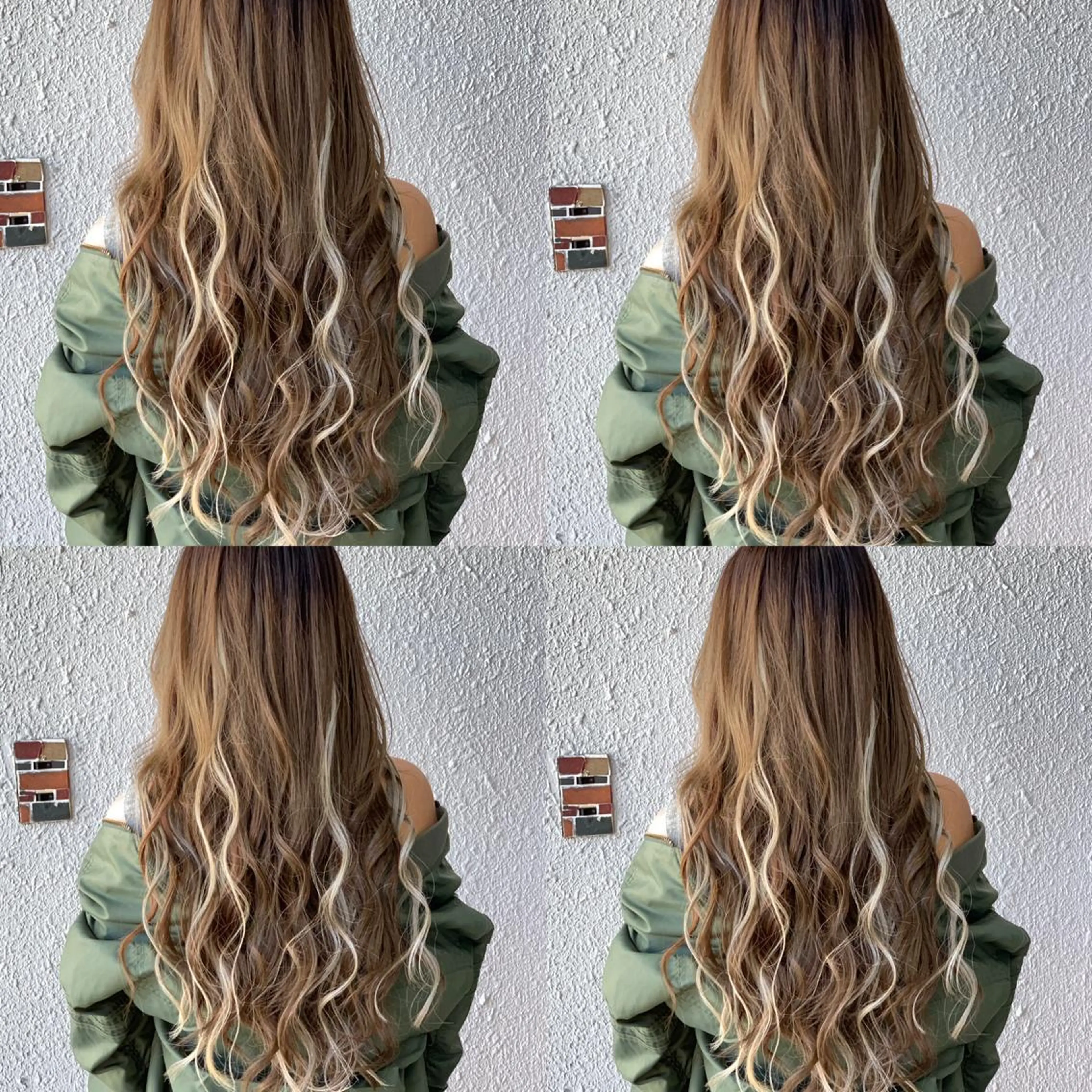 ロング eye エクステ専門店Rのヘアスタイル