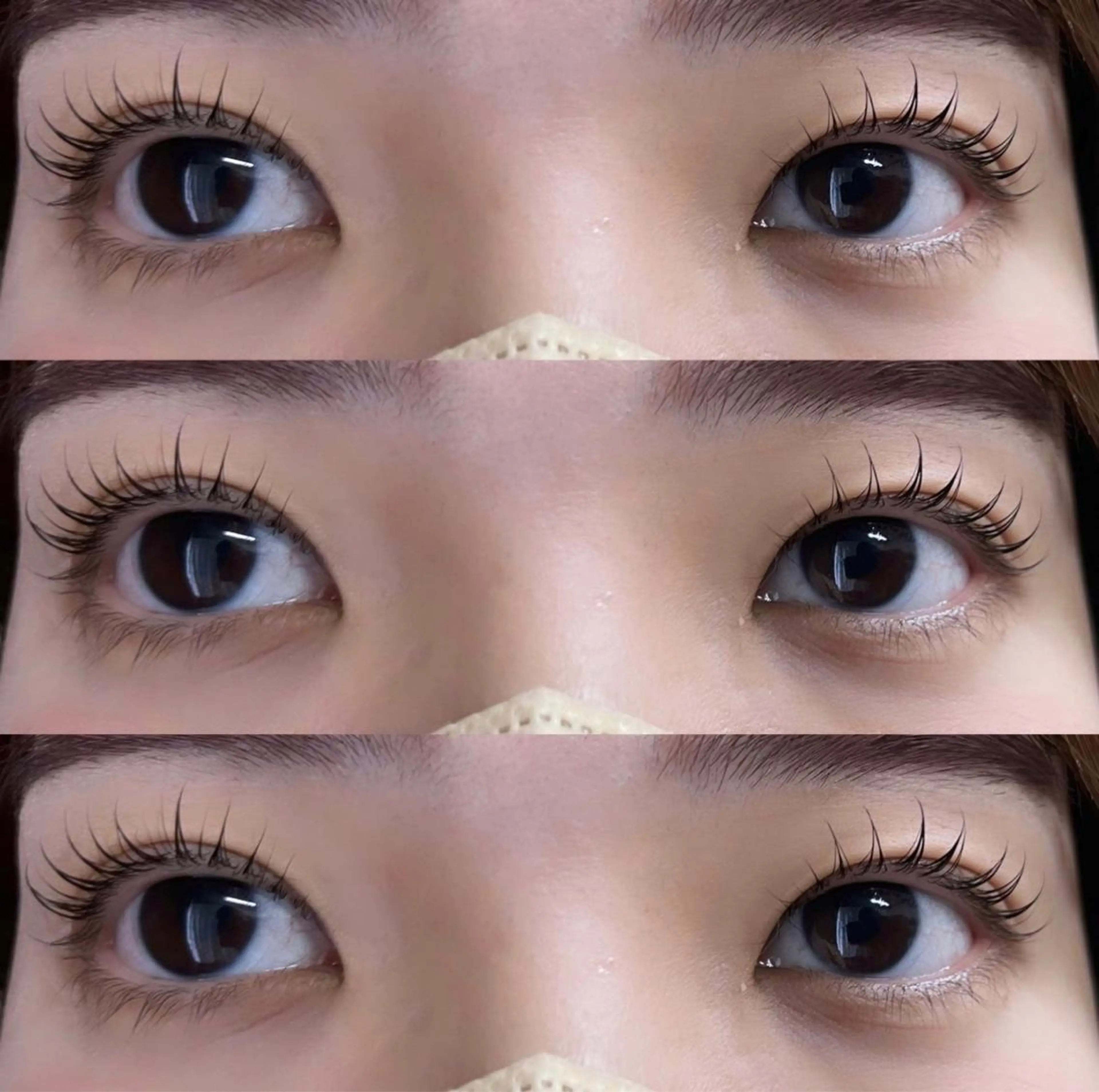 マツエク・マツパ 一重×まつ毛パーマ マツパ Favori 原田のマツエク・マツパデザイン