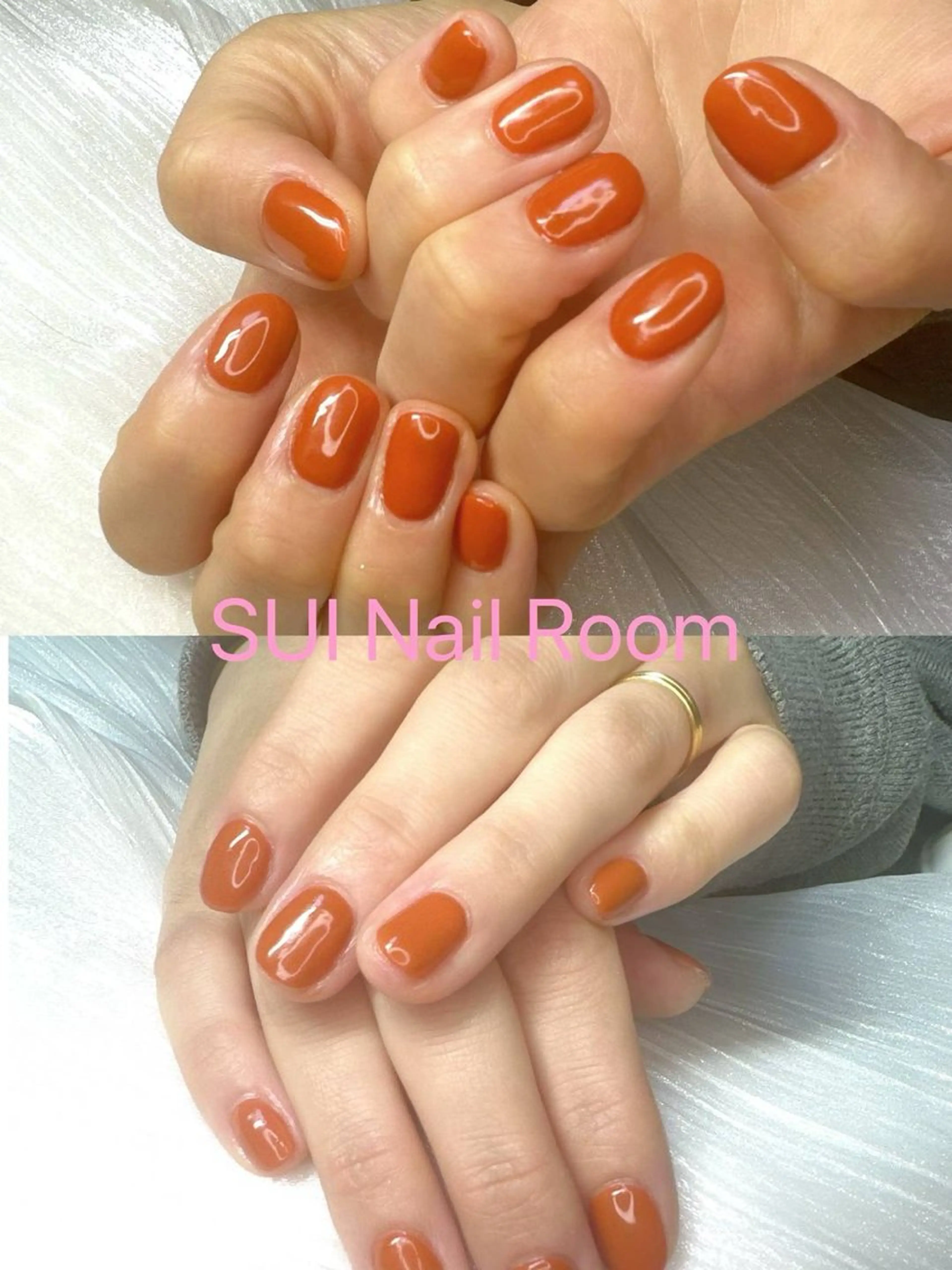 ネイル ワンカラーネイル ハンドネイル SUI Nail Roomのネイルデザイン