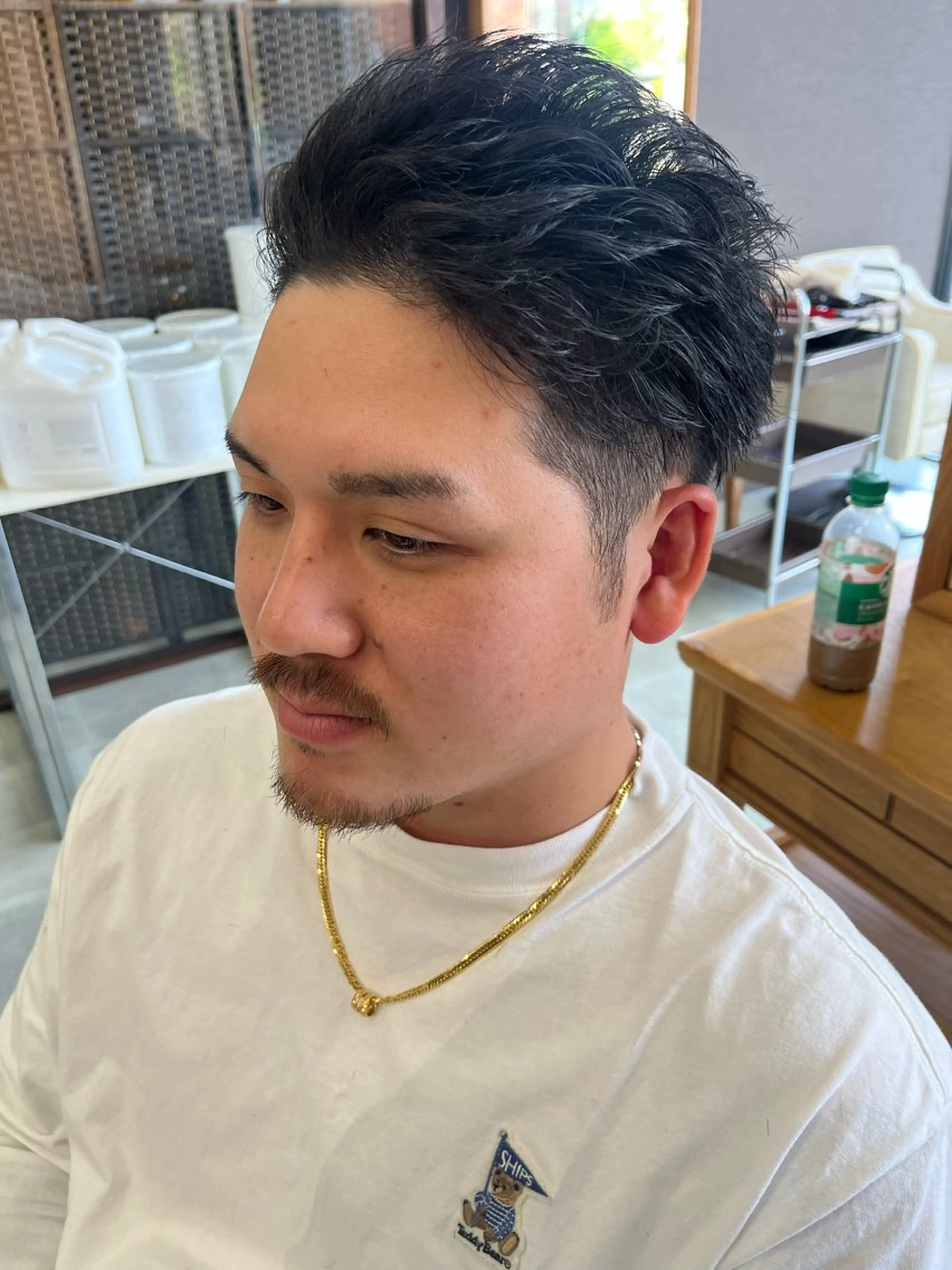 メンズ似合わせカットの写真