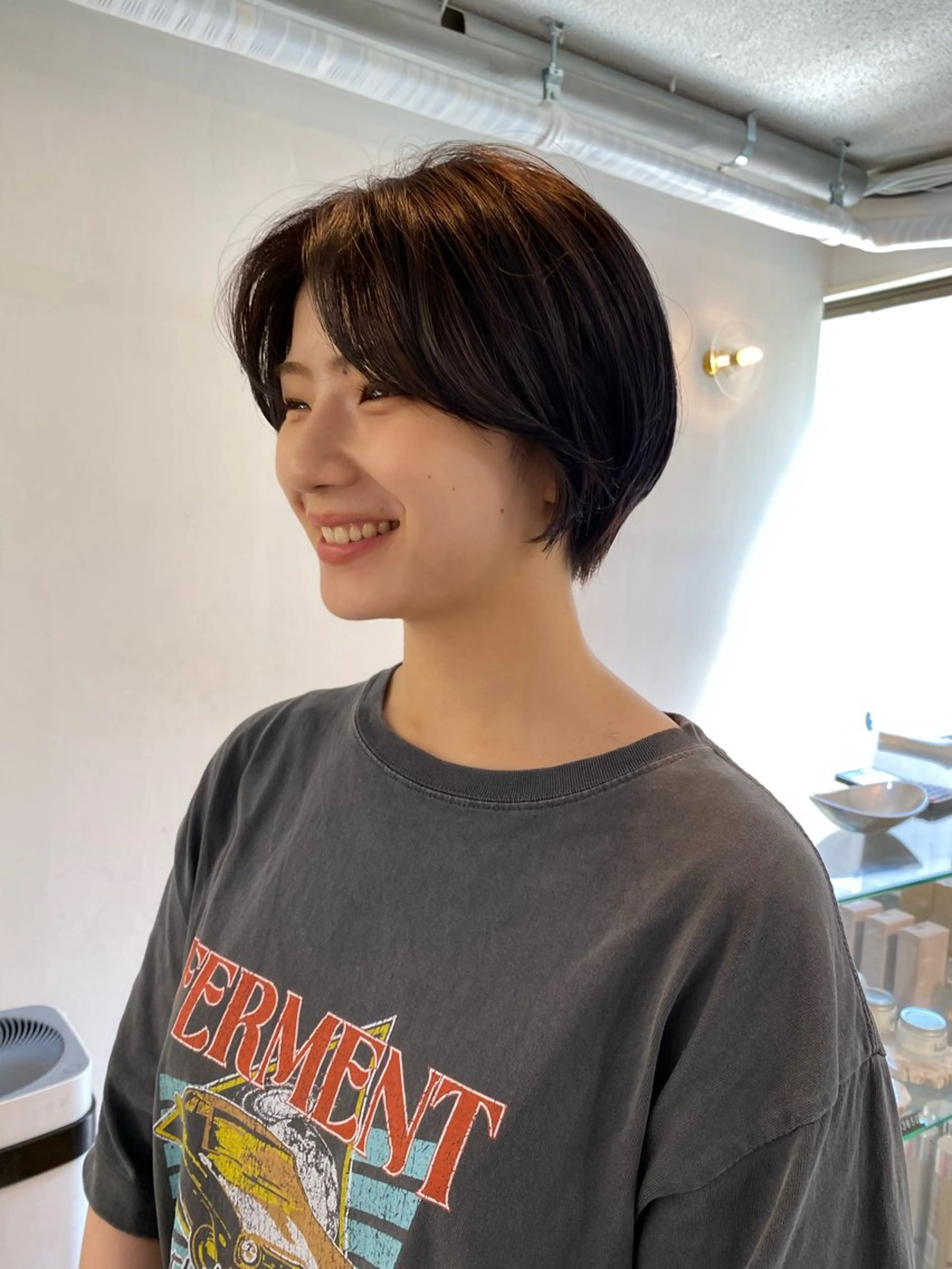 ショート カラー iroha/ n.w.h🎀のヘアスタイル