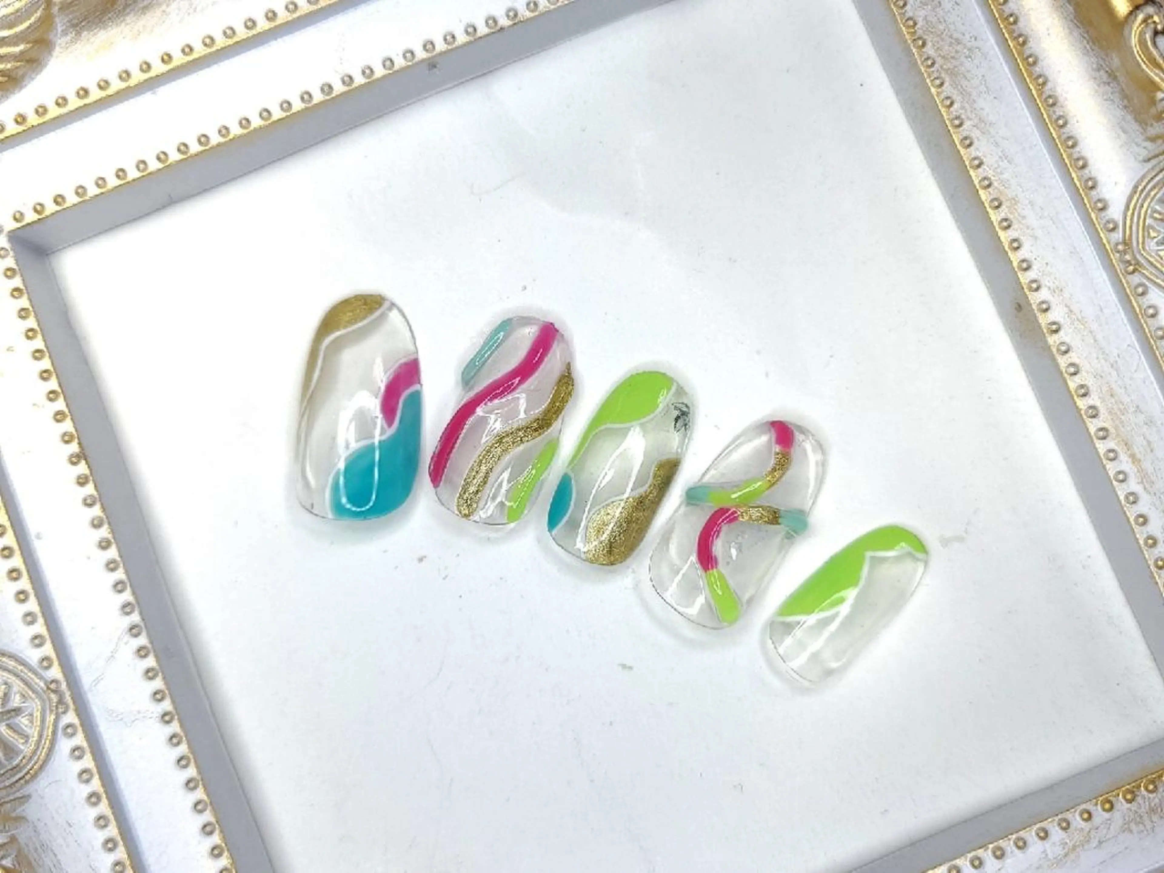 ネイル Nail  Ai    のネイルデザイン