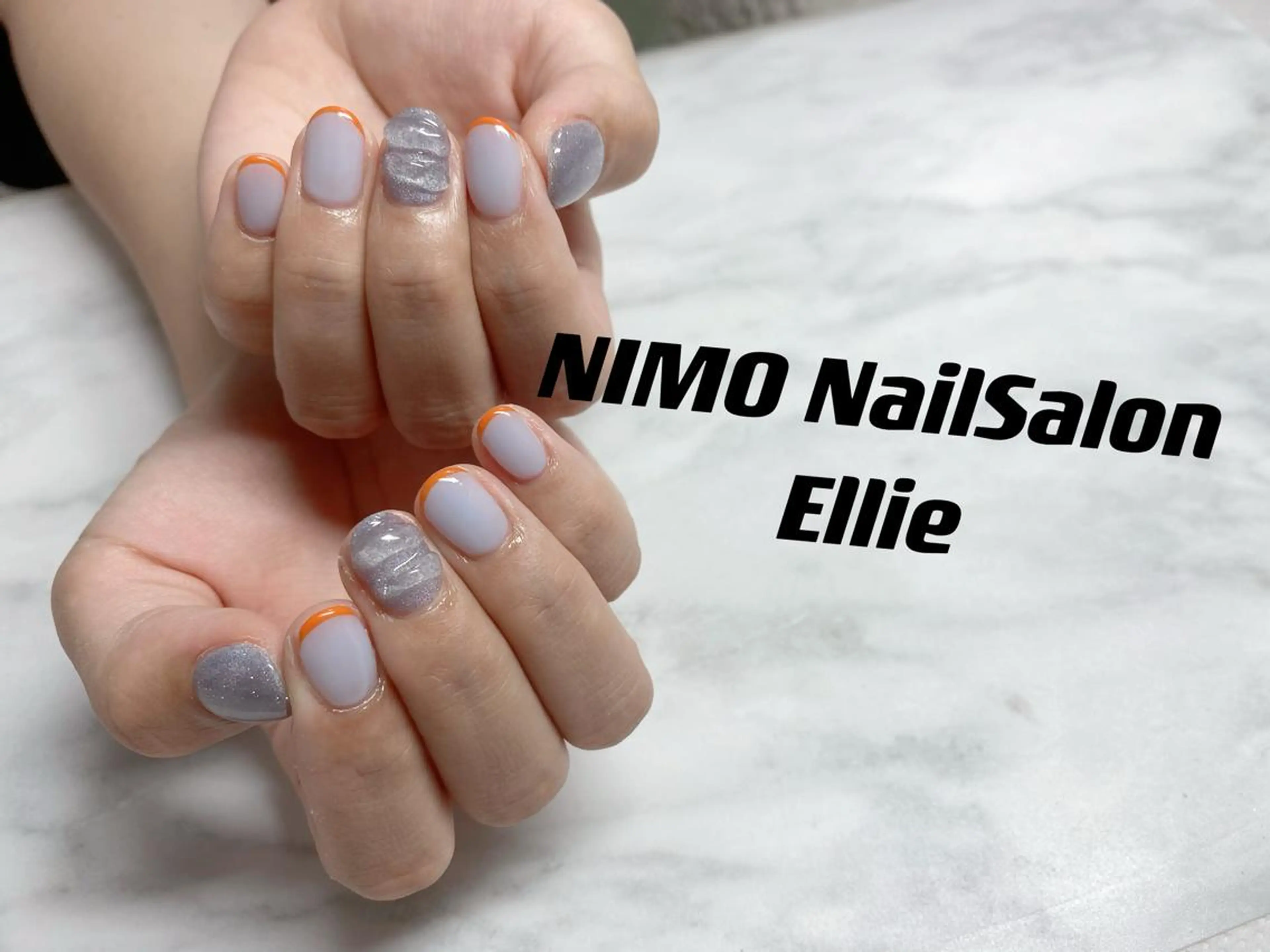 ネイル ハンドネイル ハンドケア 閨匠ビューティサロン 新橋店♡Ellieのネイルデザイン