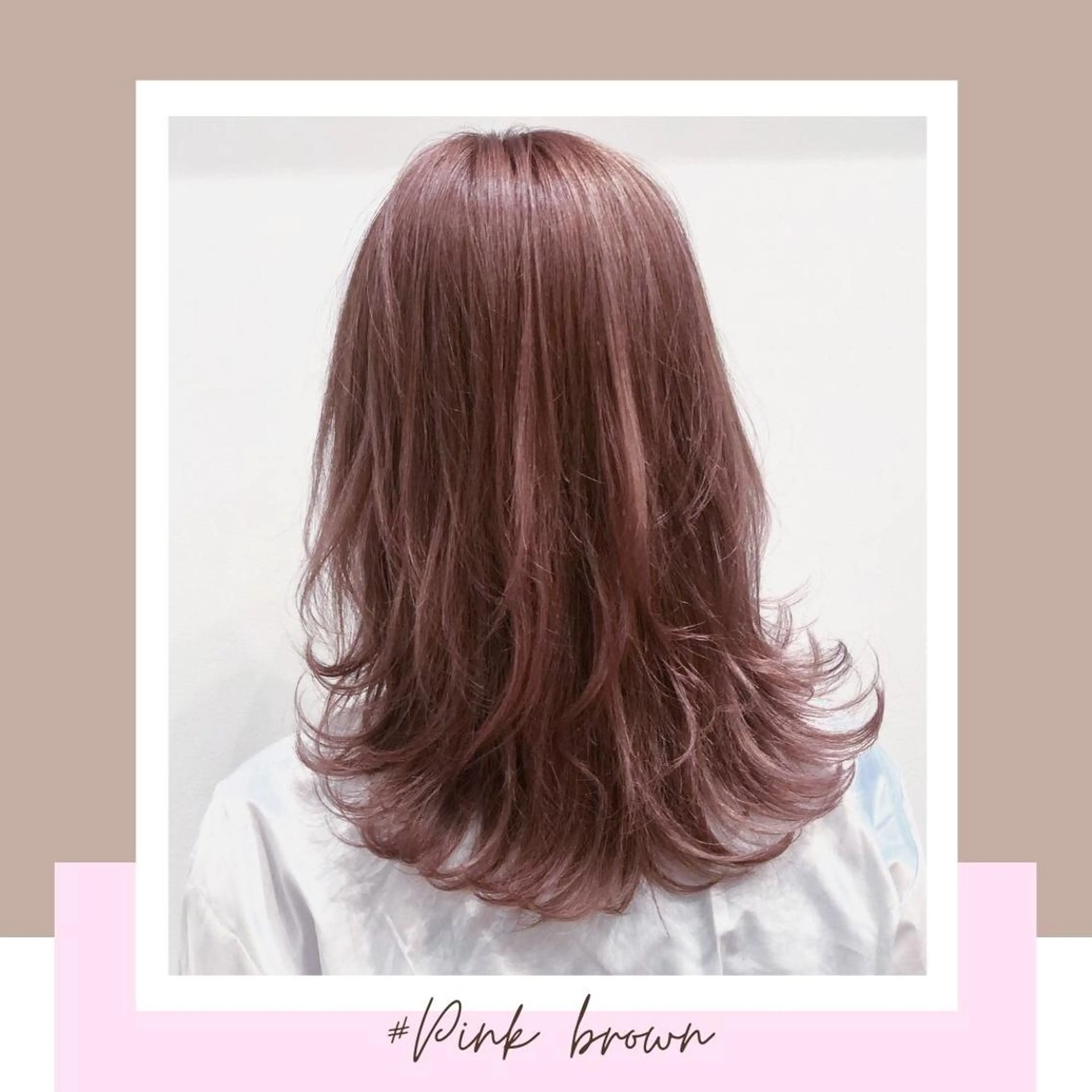 セミロング カラー パーマ ヘアアレンジ 髪質改善/韓国風 レイヤー/田村祐樹のヘアスタイル
