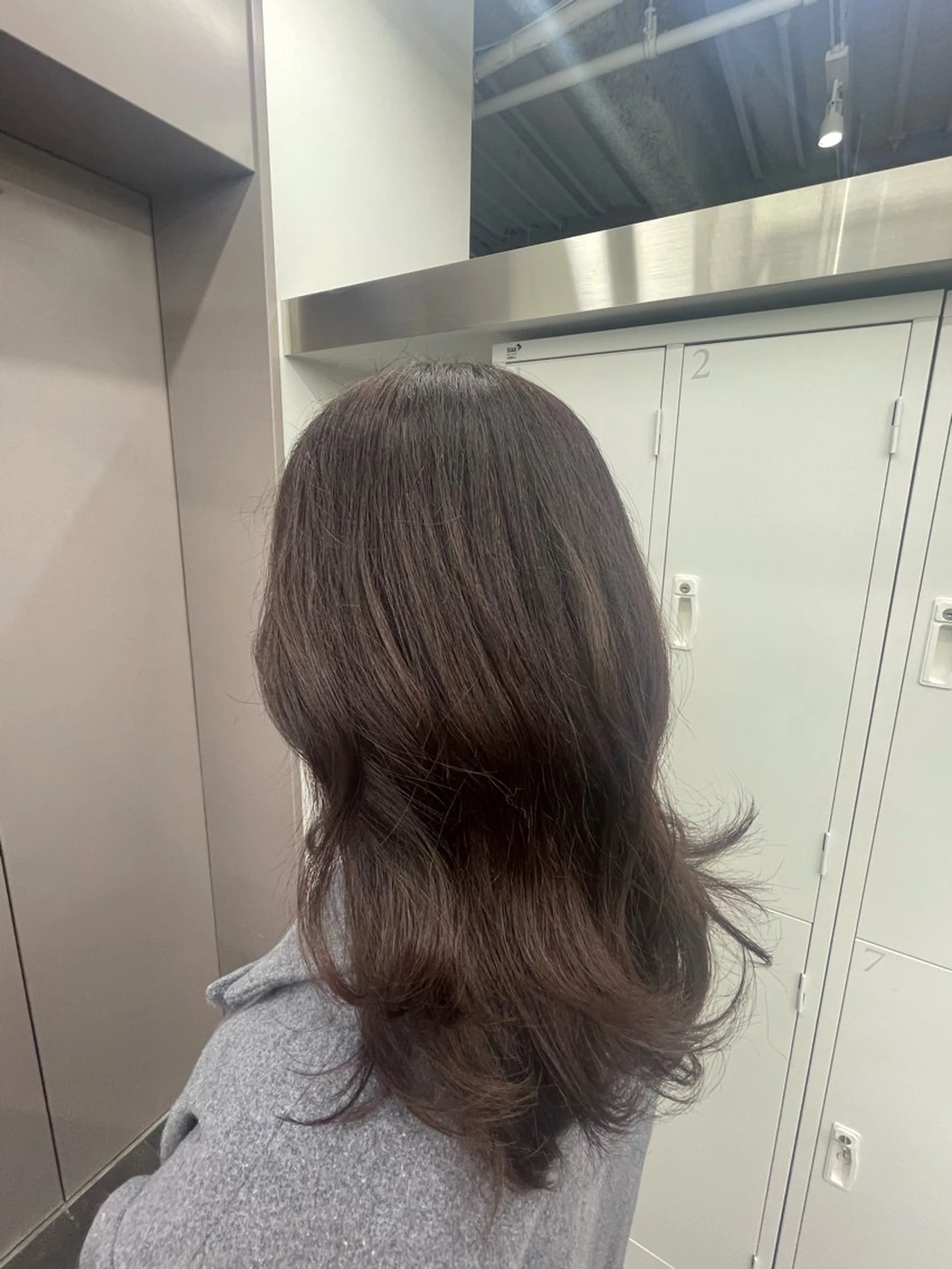 ロング カラー ピンクカラー いとう このみのヘアスタイル
