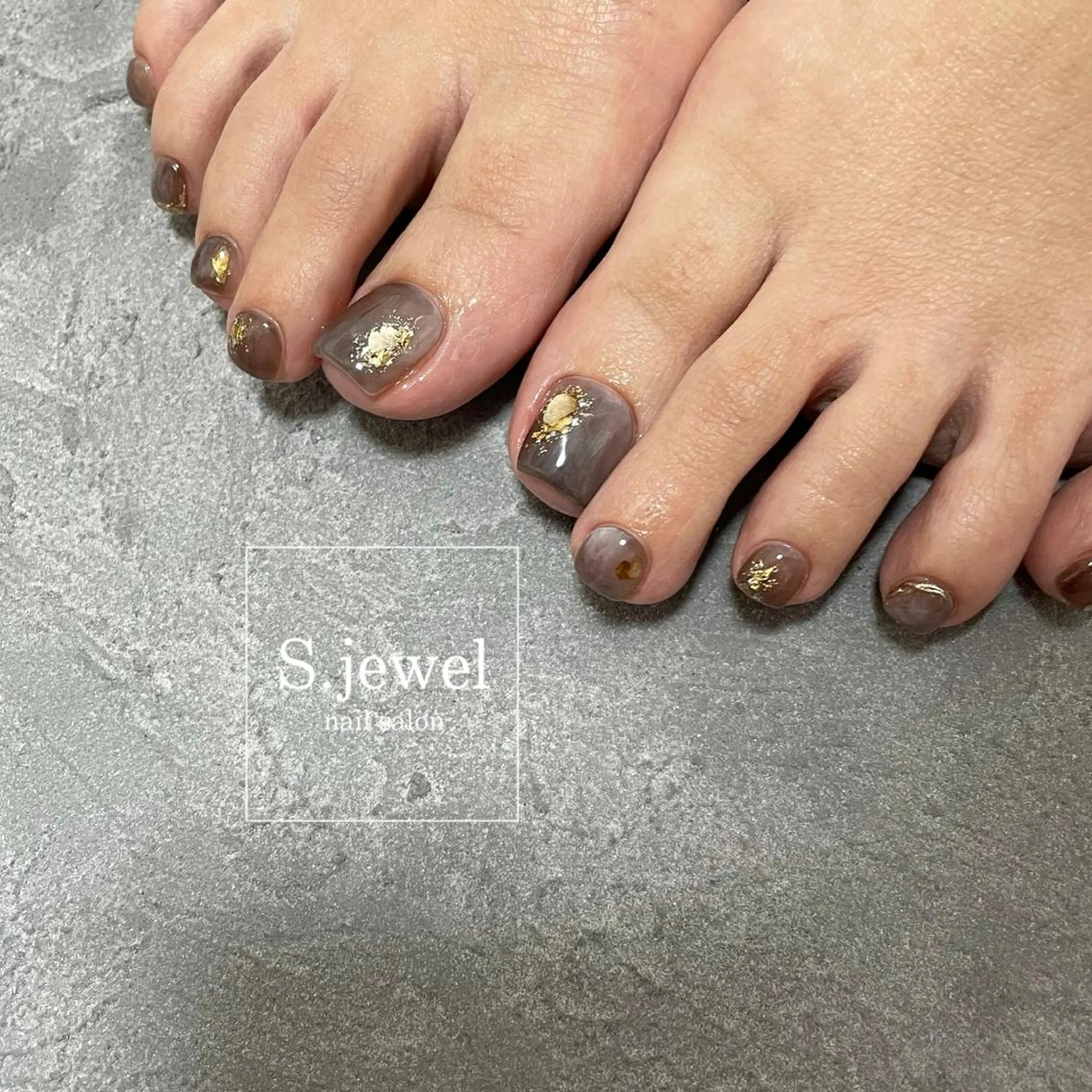 ネイル S. JEWELのネイルデザイン