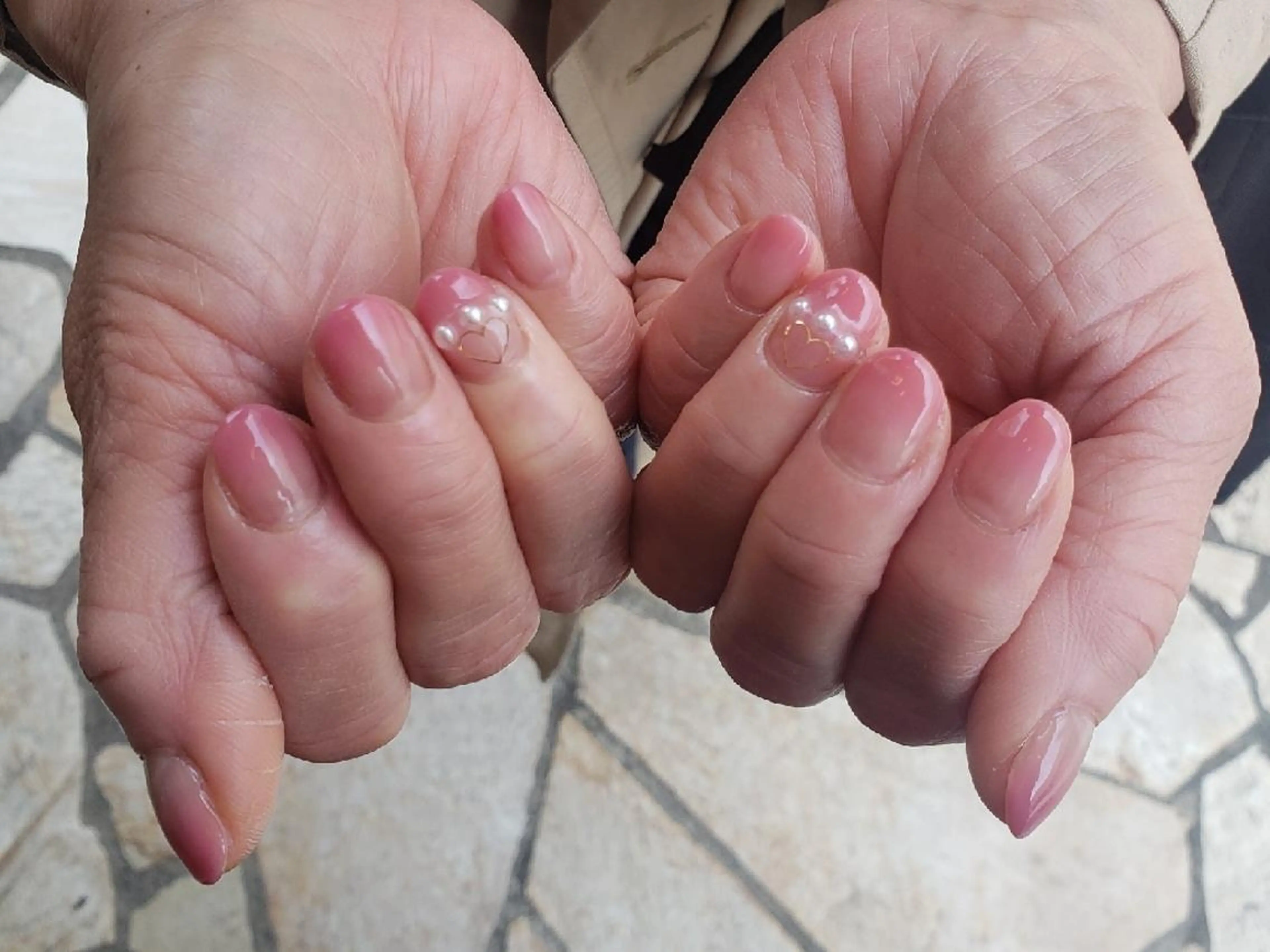 ネイル ストーンネイル ෆ‪‪Udono Maiෆ‪‪のマツエク・マツパデザイン