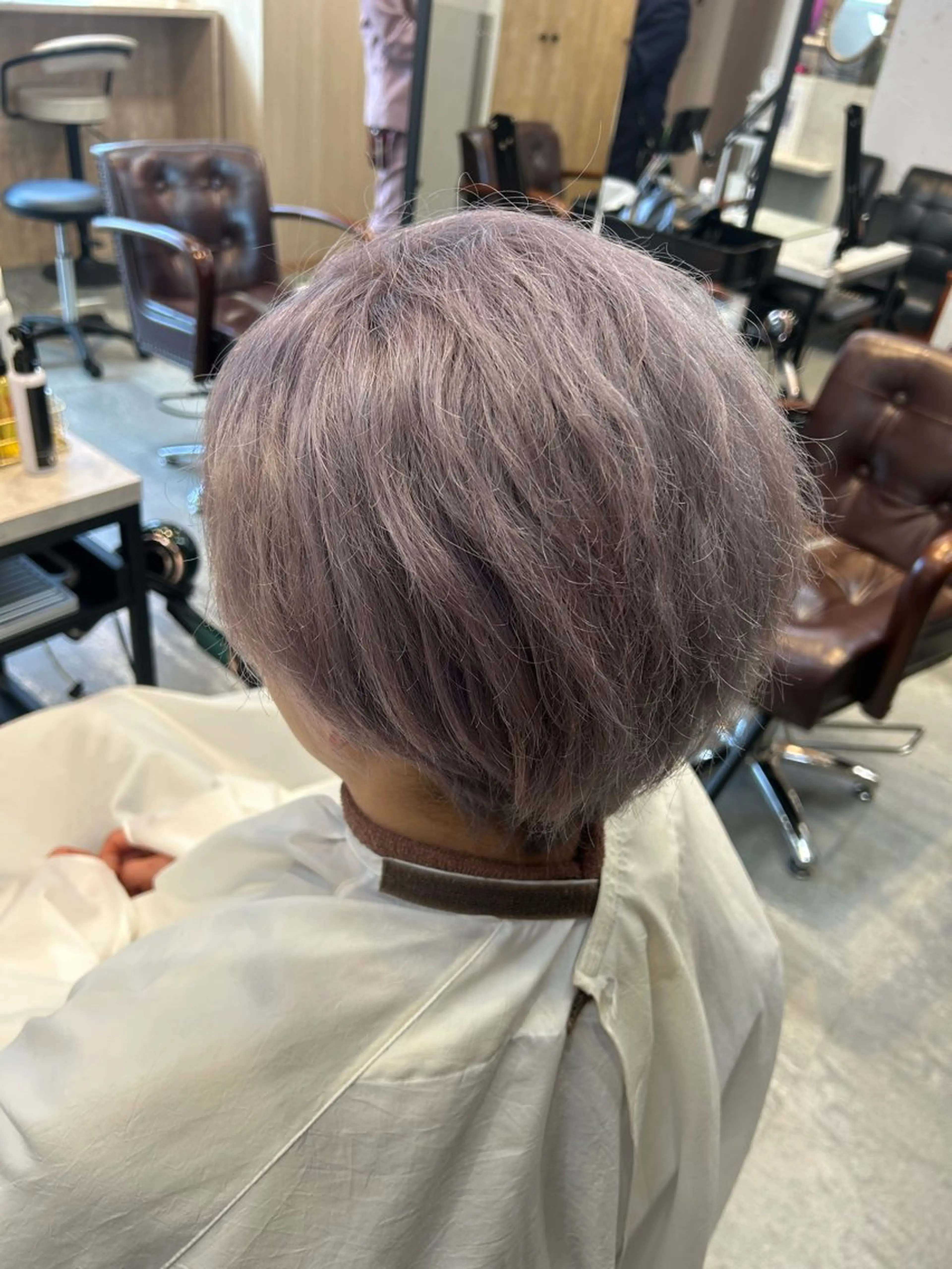 メンズ カット ヘアカラー トリートメント 愛されハイトーン 🍓YURINAのヘアスタイル