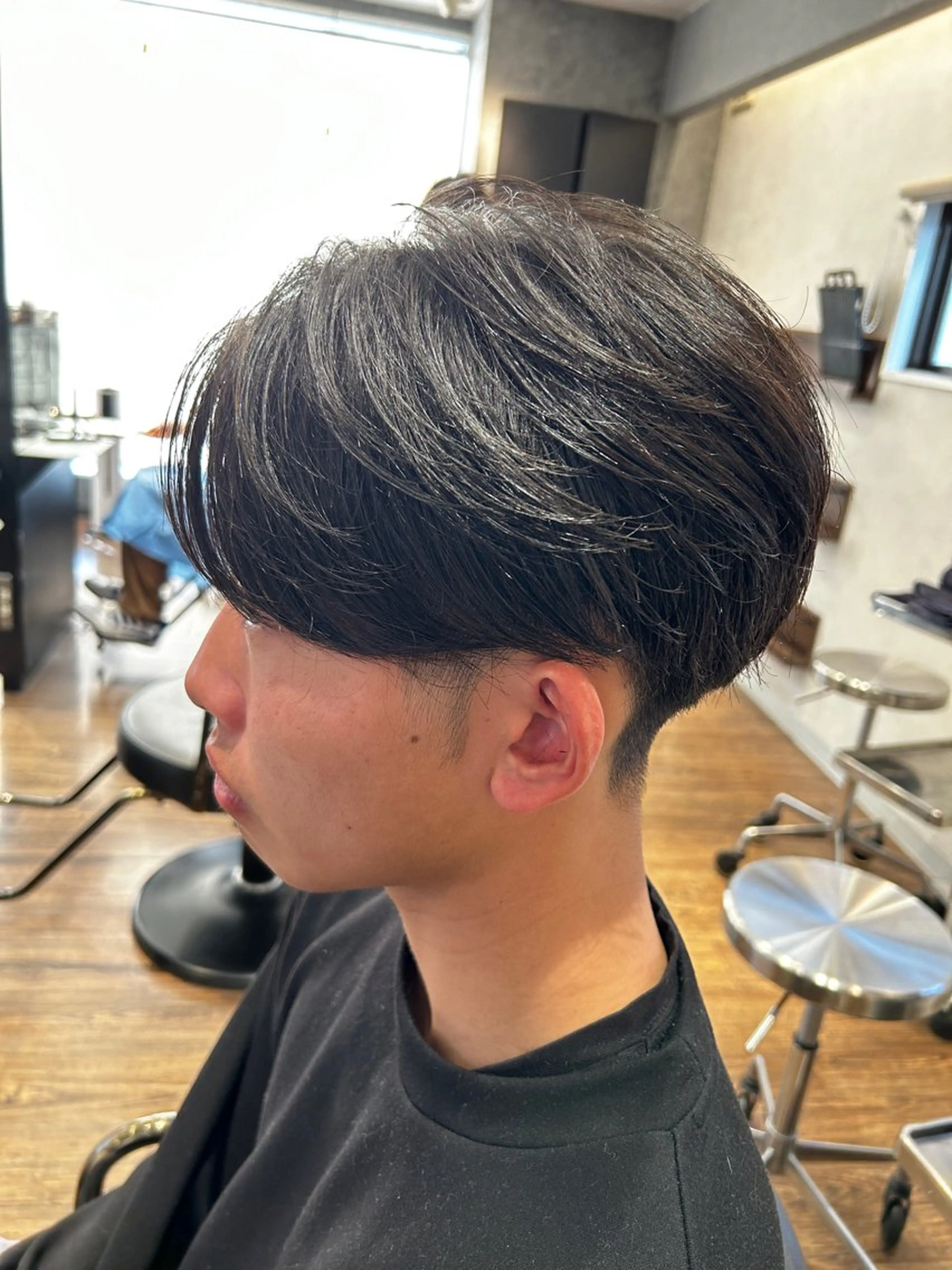 ショート 小貫 航平のヘアスタイル