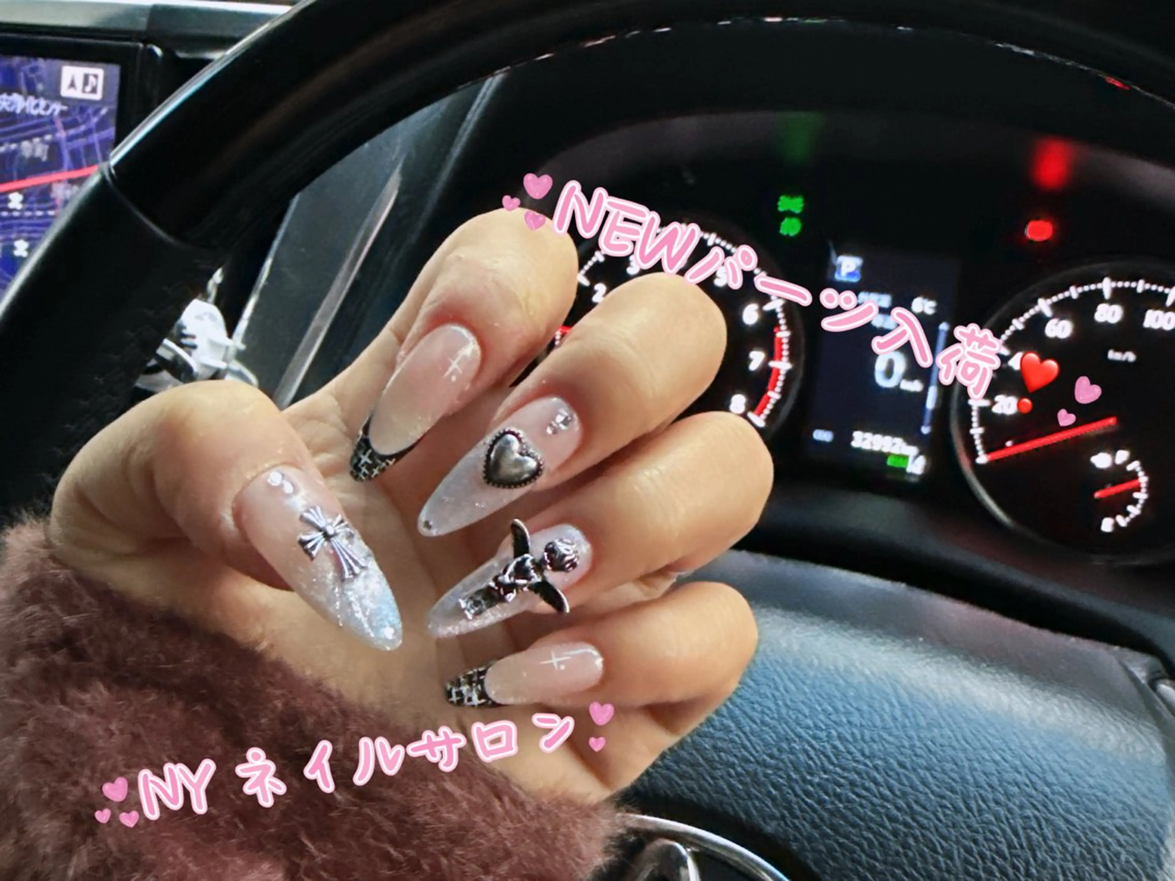 ネイル 長さ出し フットネイル フレンチネイル ジェルネイル ガーリー ハンドネイル NYネイルサロン 千葉中央店のネイルデザイン