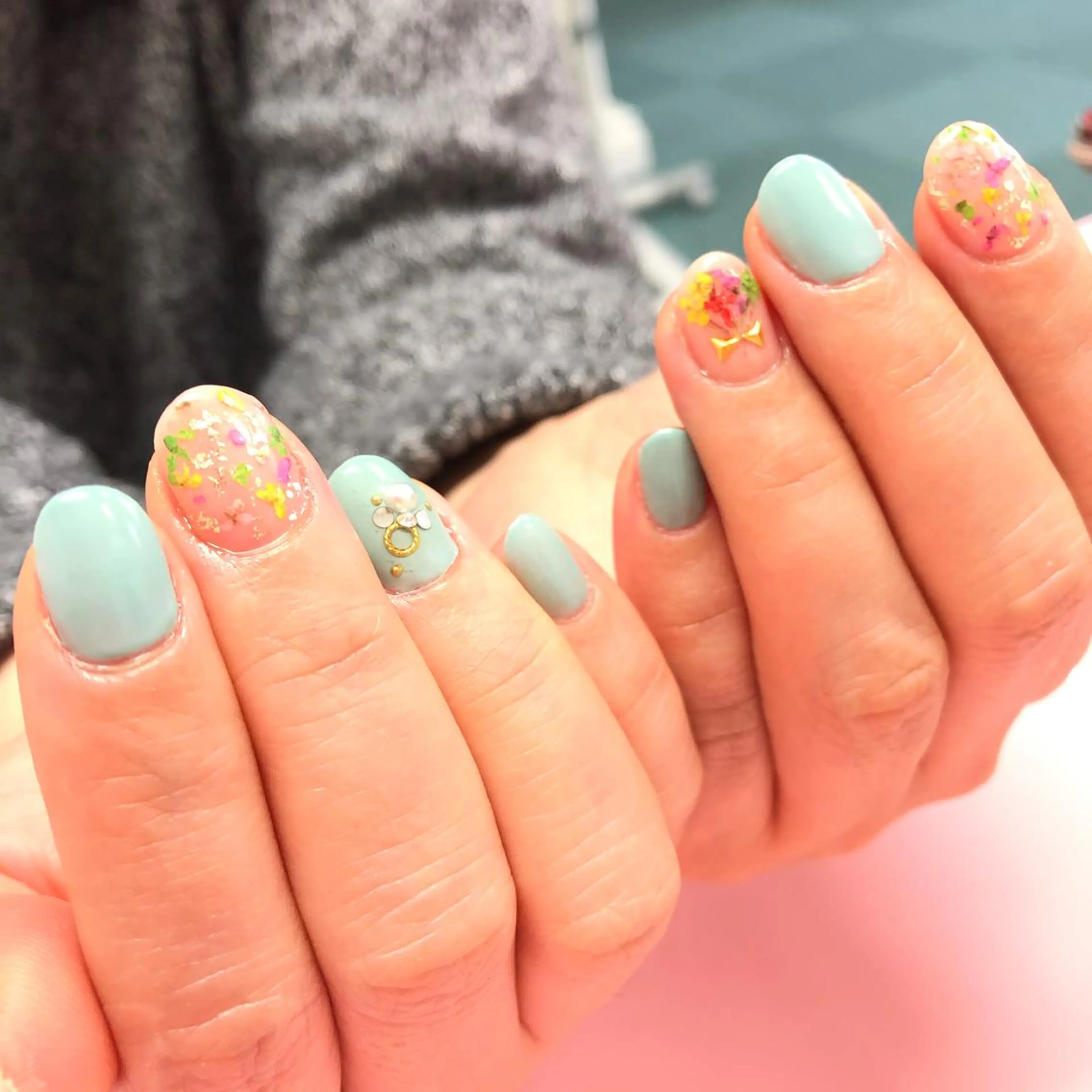 ネイル ユリシスネイル 担当近藤のネイルデザイン