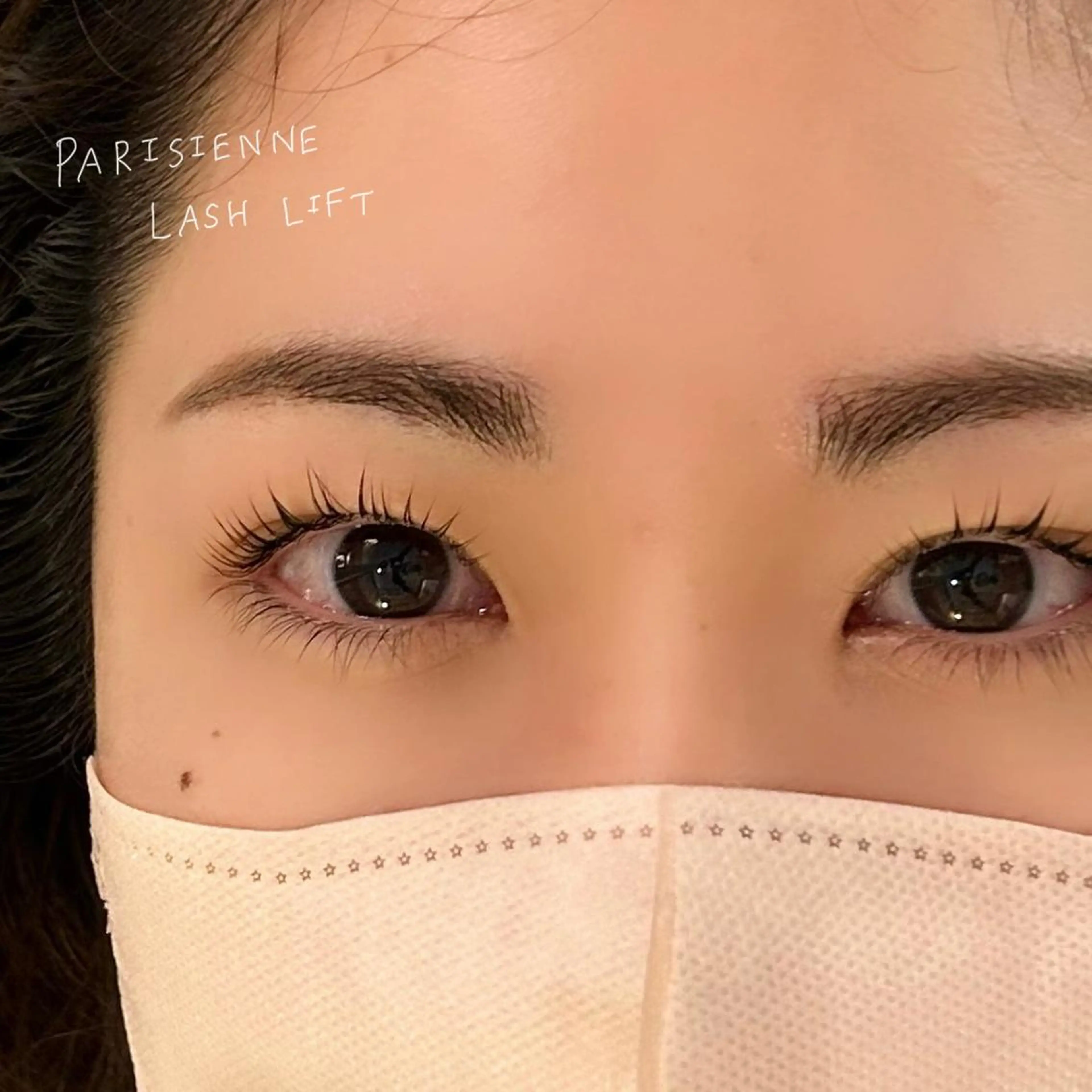 マツエク・マツパ パリジェンヌラッシュリフト GO TODAY SHAiRE SALON Vellmie店所属・吉祥寺kasumi 🌛eye/browのマツエク・マツパデザイン