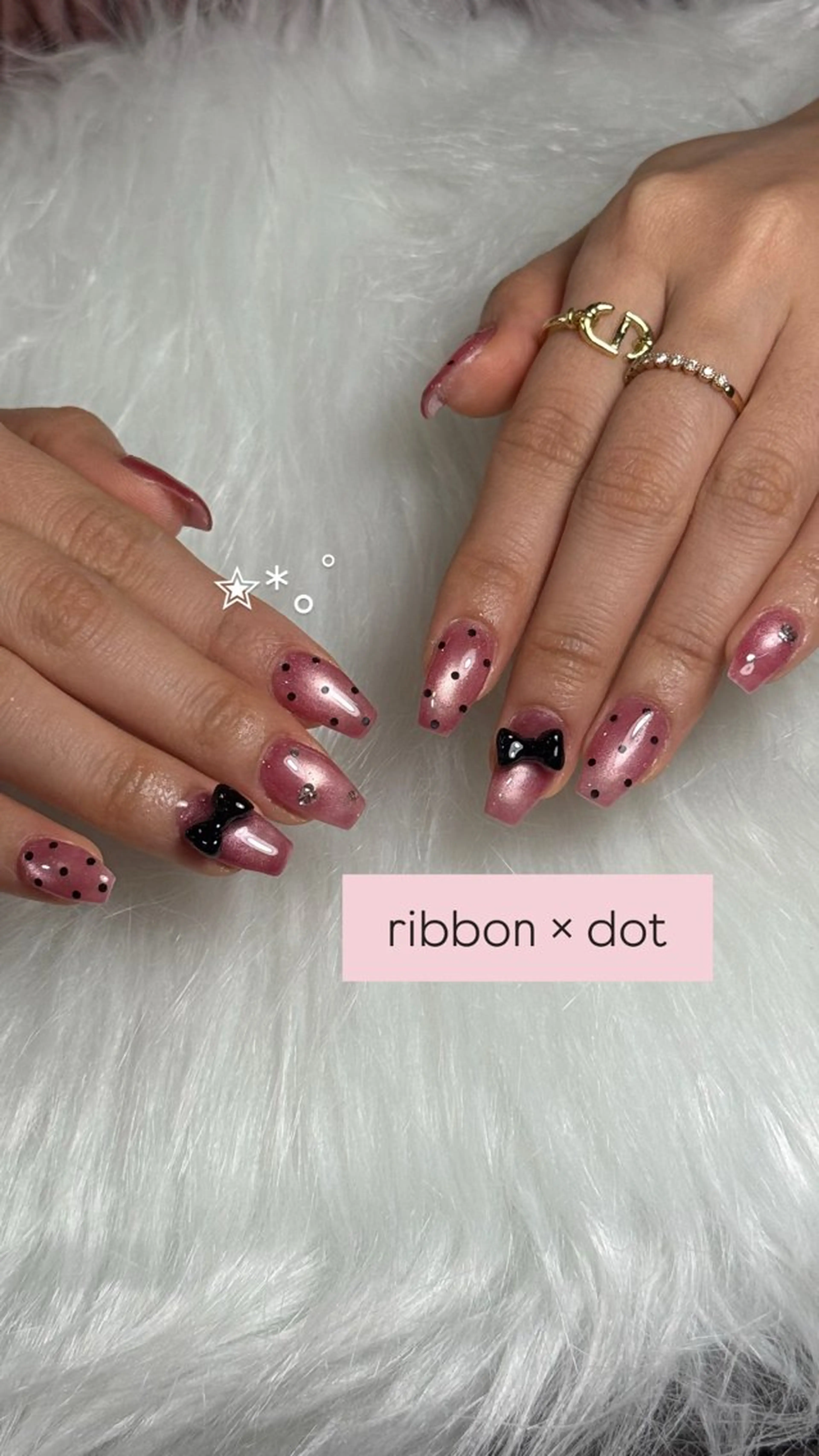 ネイル ハンドネイル LINXS aosaのネイルデザイン