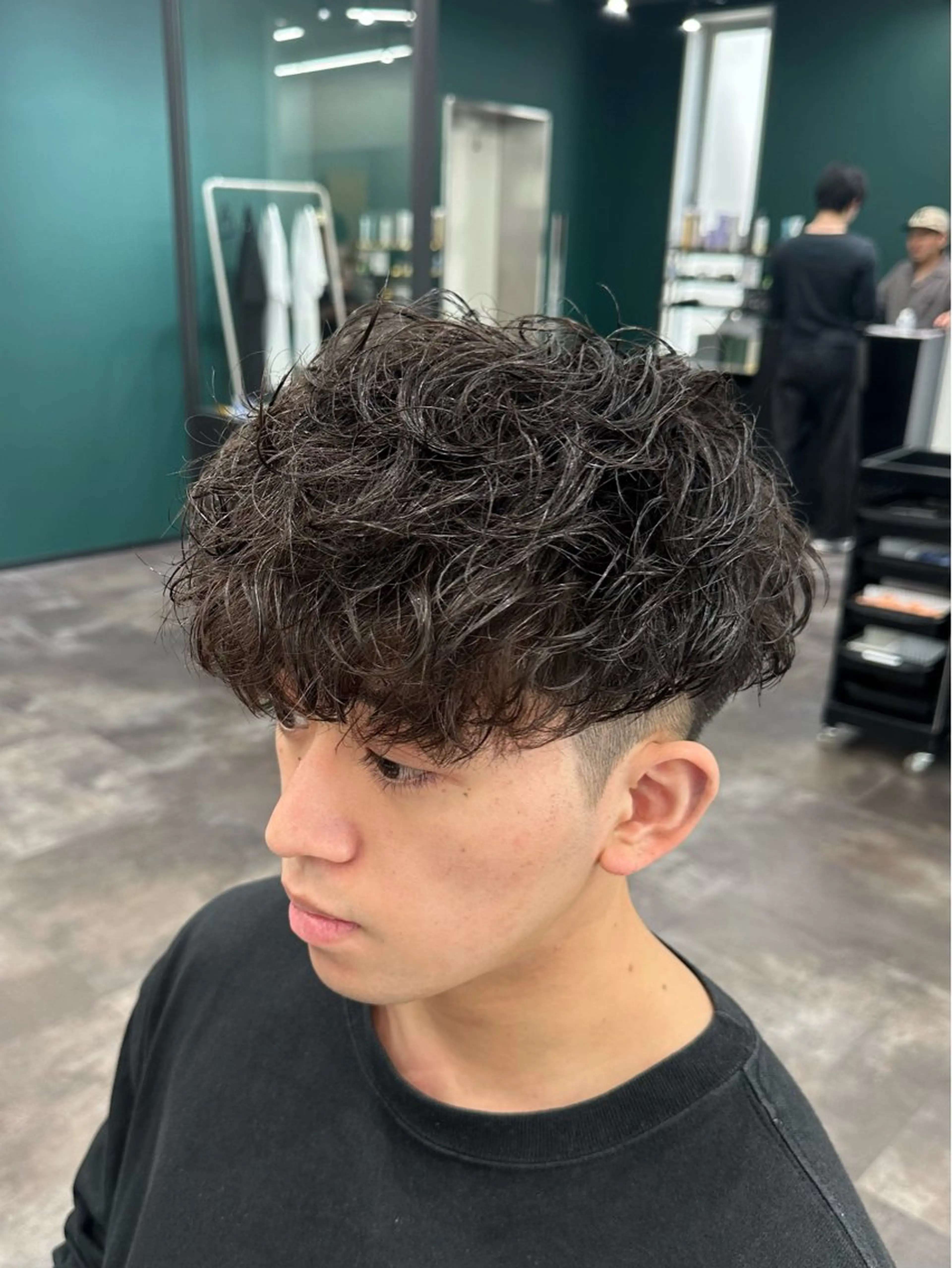 【🤩ミニモ限定🤩】カット+スパイラルパーマ💪の写真