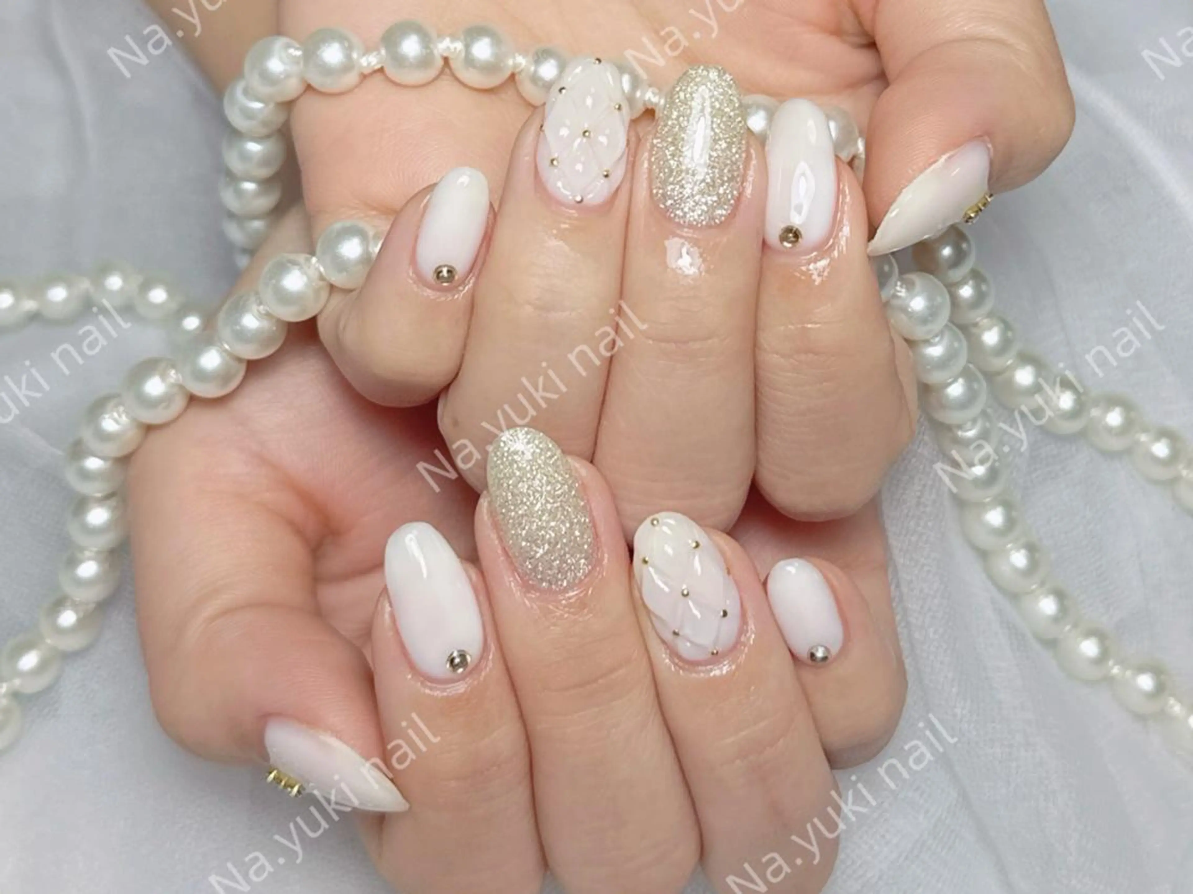 ネイル Queenie 🦋のネイルデザイン
