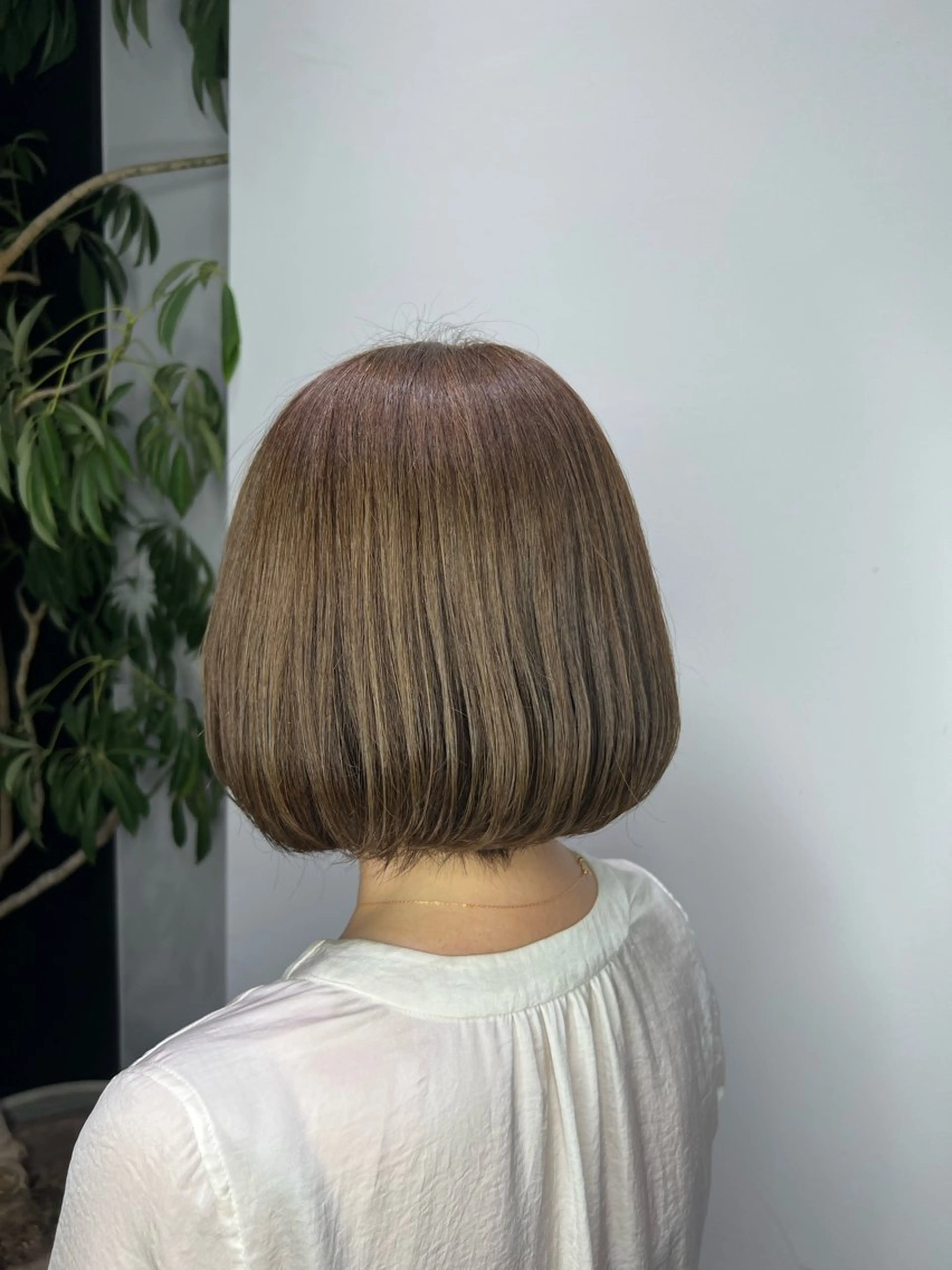 ショート カラー ブリーチ stair:case 武蔵小杉所属・パーマモデル募集中 🧡‬‪田中颯士のヘアスタイル