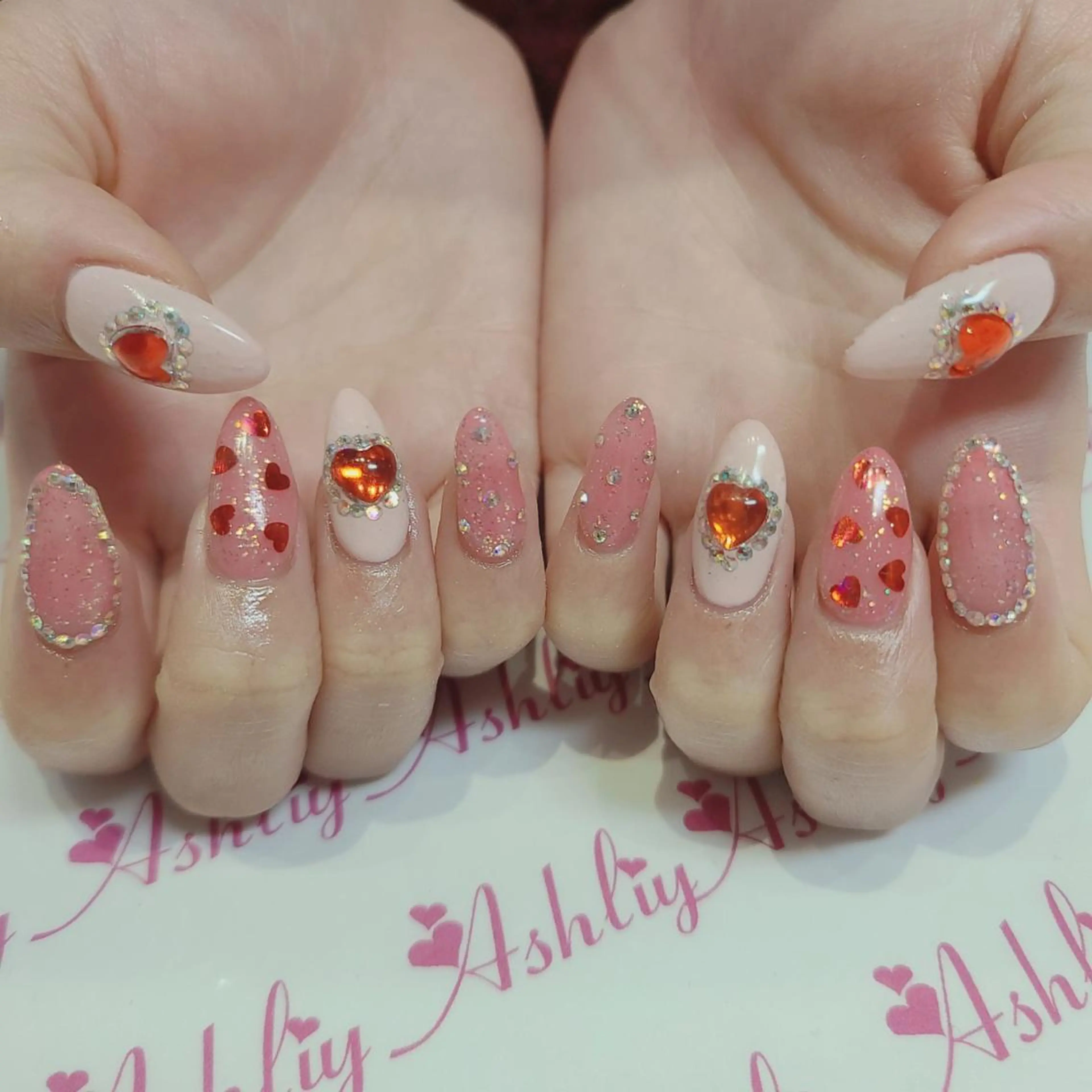 ネイル Ashliy大宮♡ アシュリーのネイルデザイン