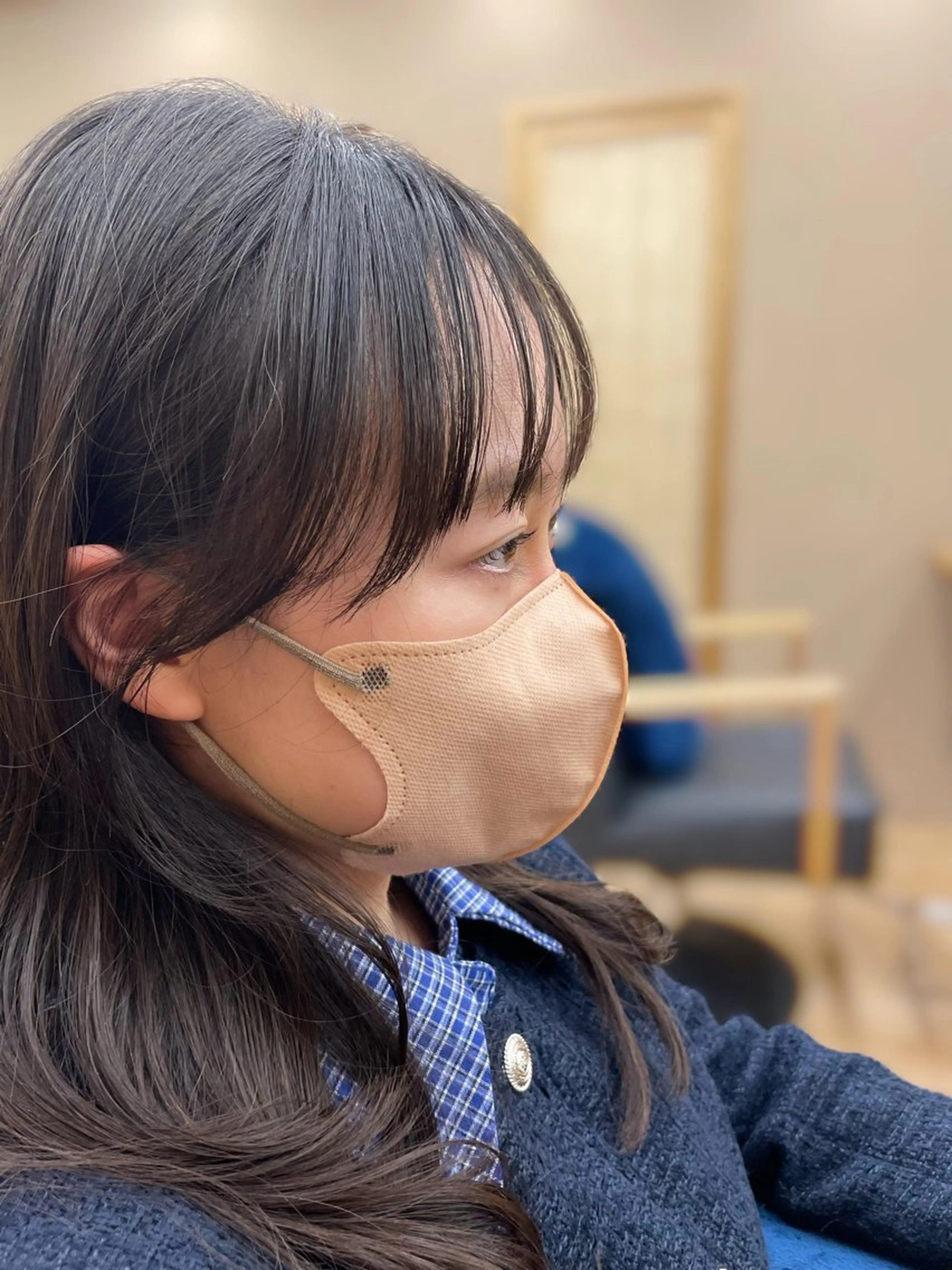 ロング くびれミディアム/似 合わせ/鎌倉/edAのヘアスタイル