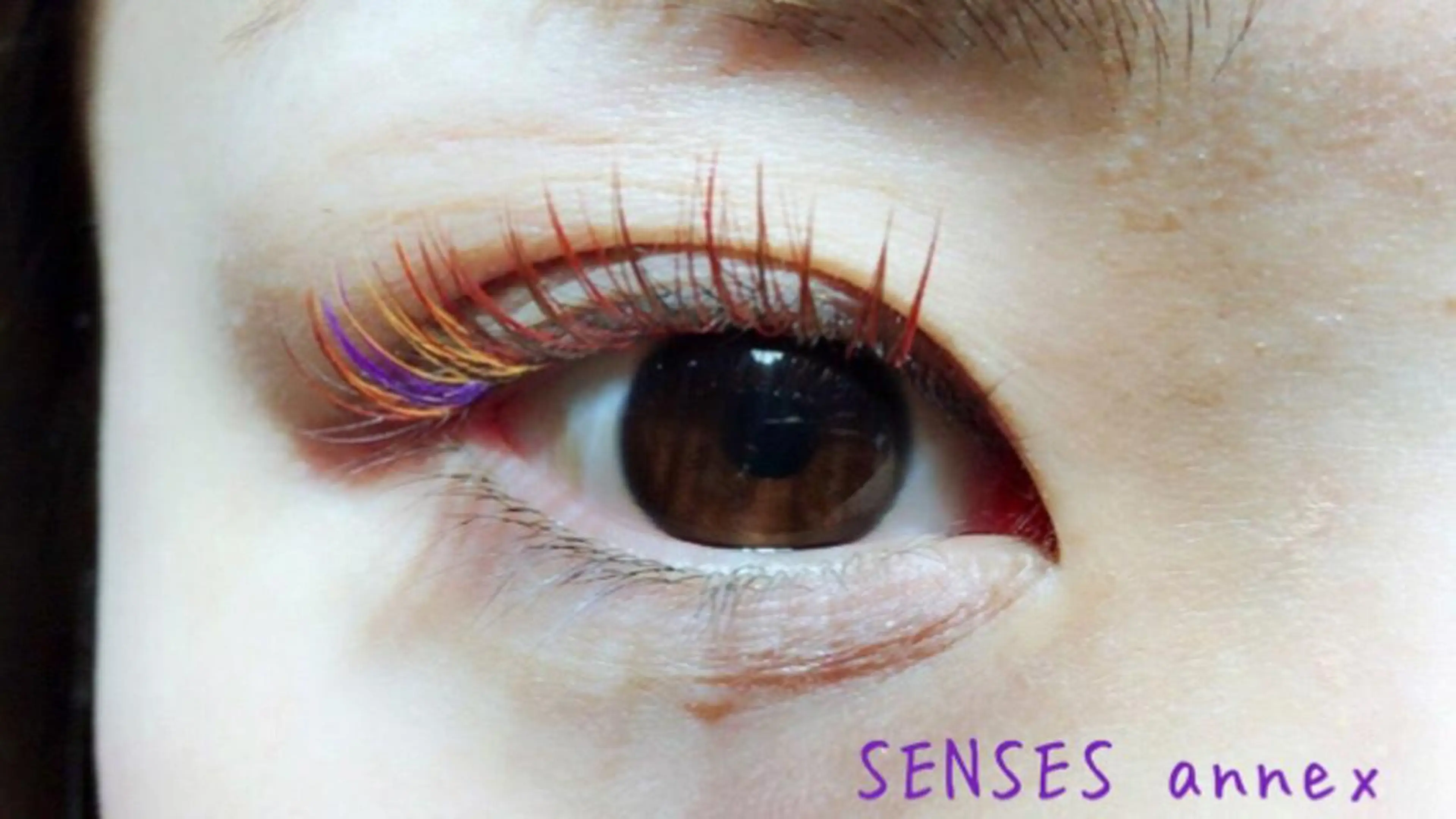 マツエク・マツパ SENSES_ WAKAのマツエク・マツパデザイン