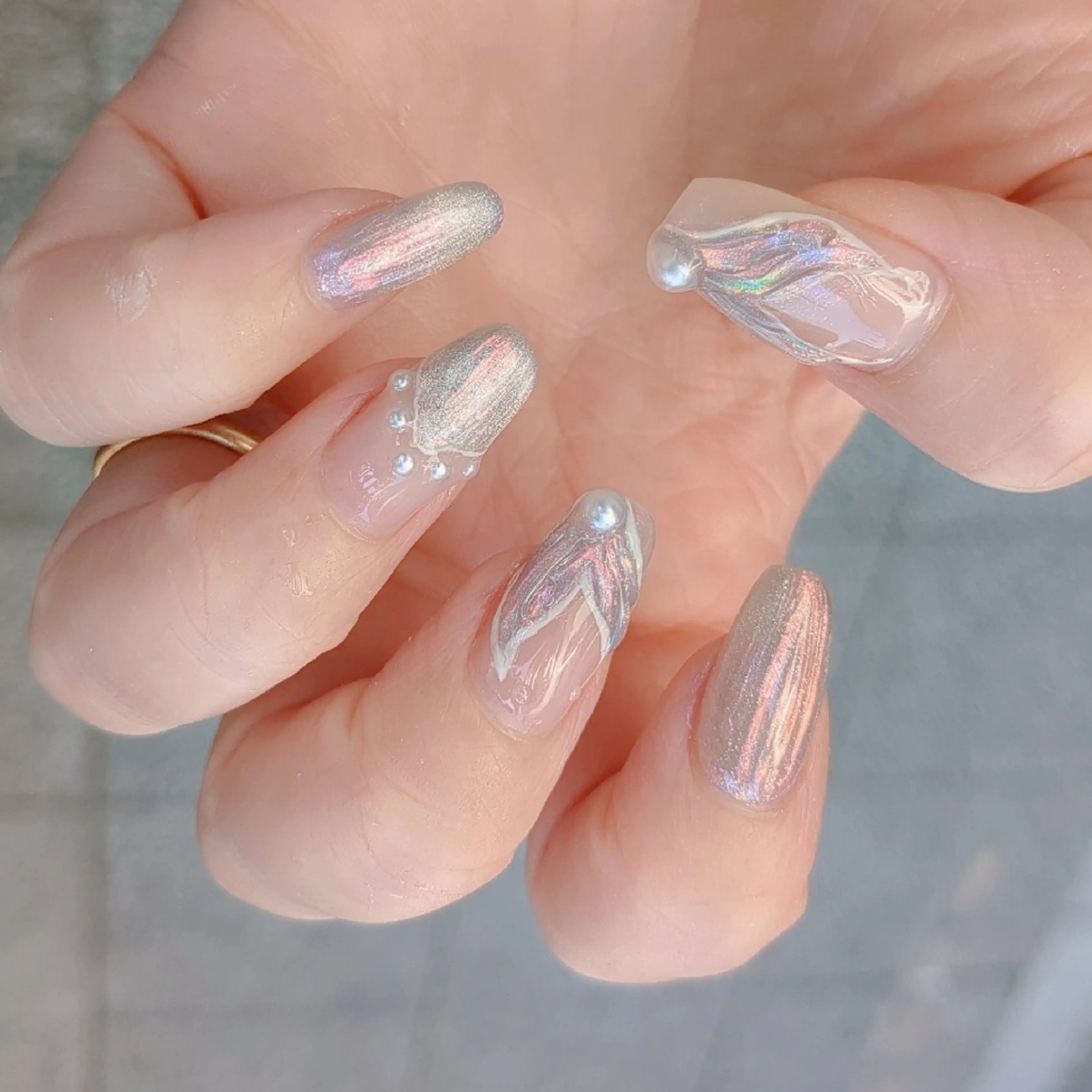 ネイル 横浜市中区曙町 E·U·Bネイルのネイルデザイン