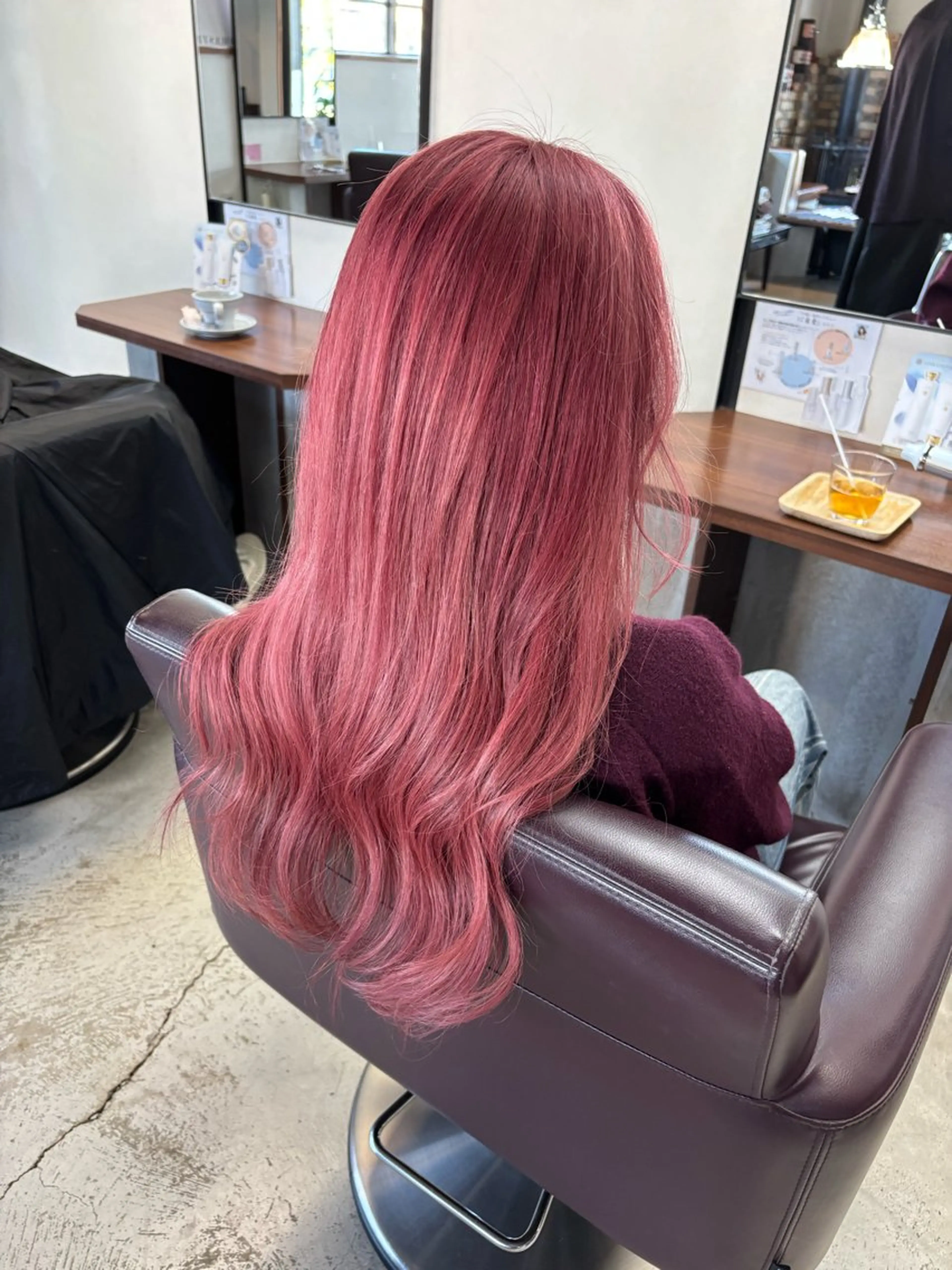 ロング 古田 穂香/似合わせカラーのヘアスタイル