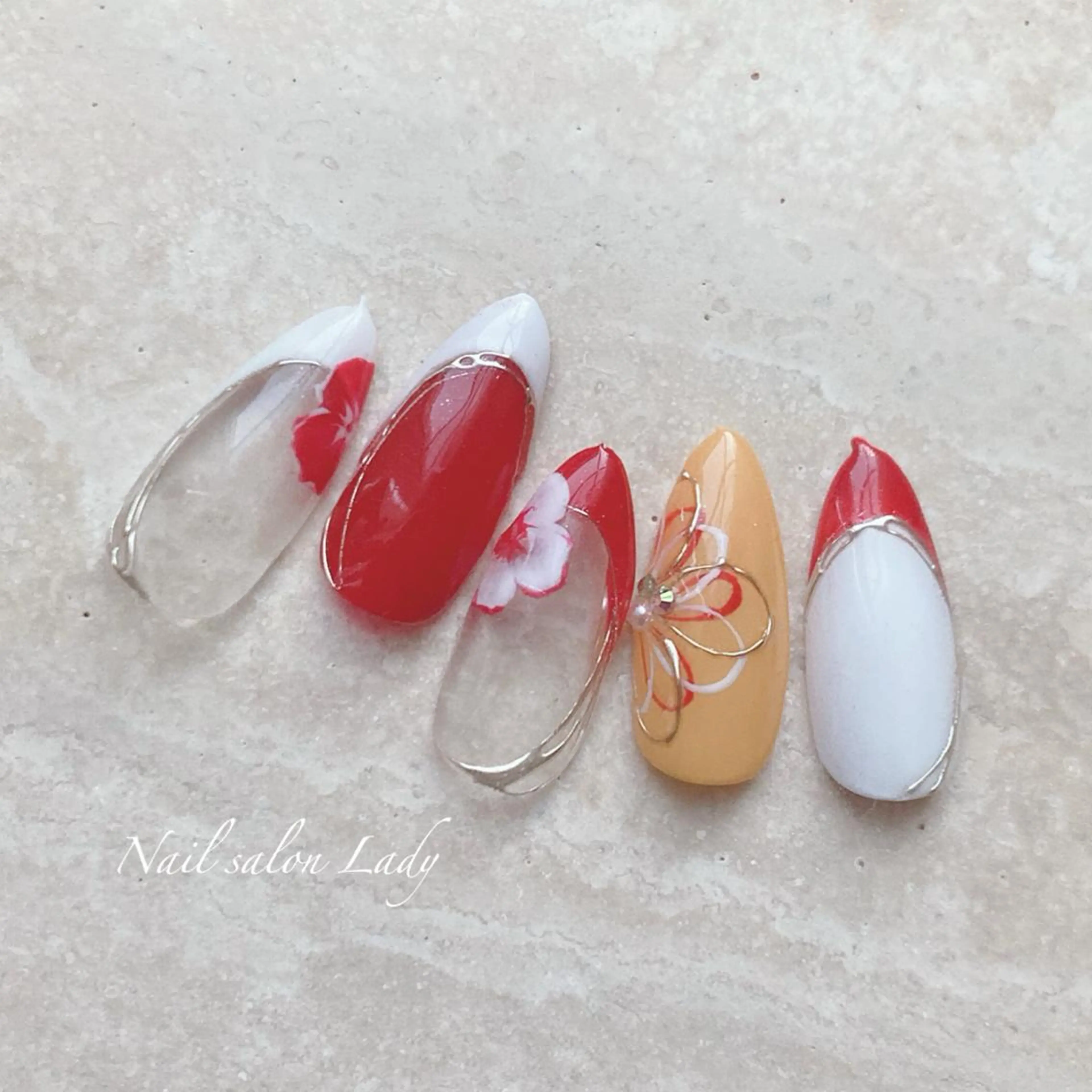 ネイル ハンドネイル Nail salon Ladyのネイルデザイン