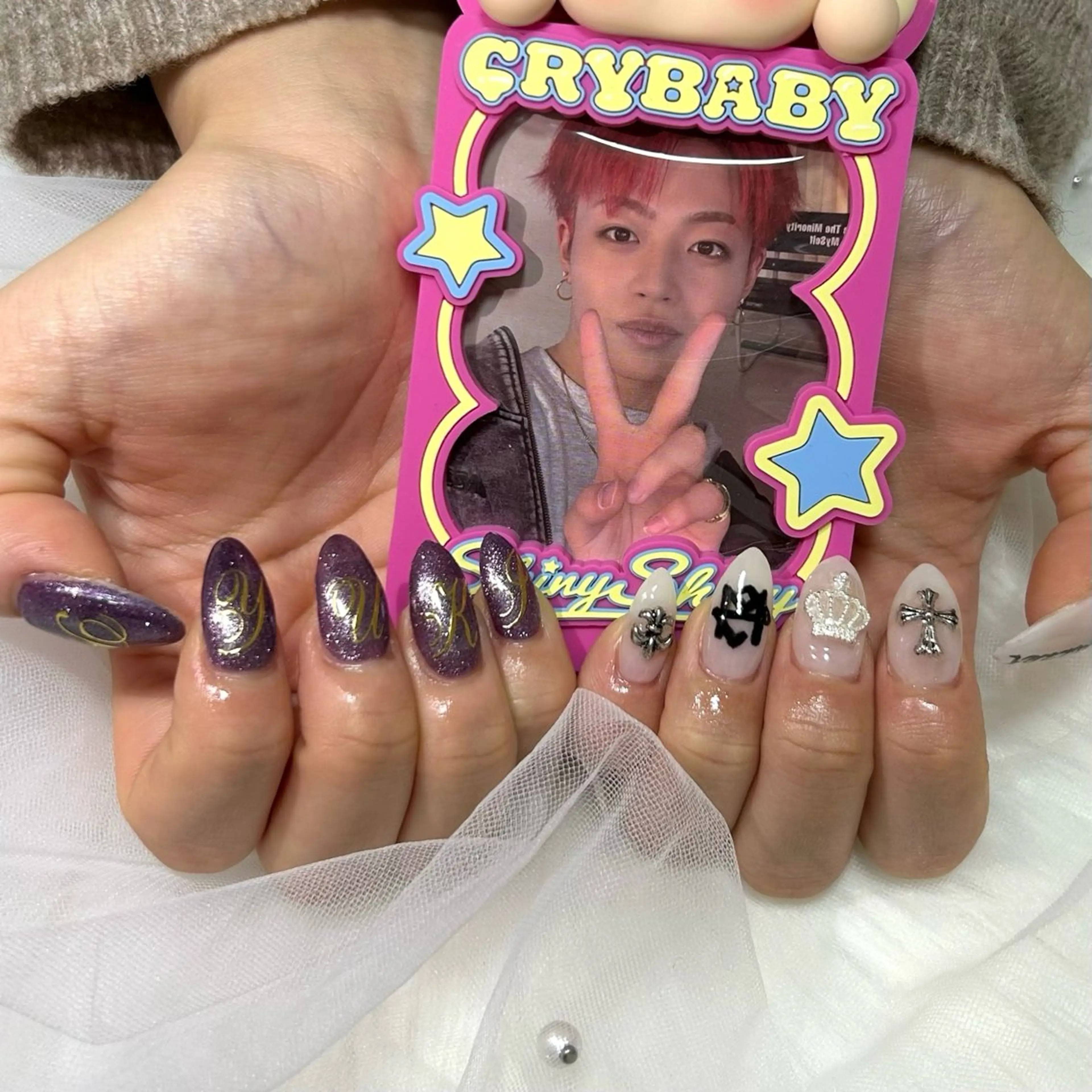 ネイル ハンドネイル nailsalon_ riri♡のネイルデザイン