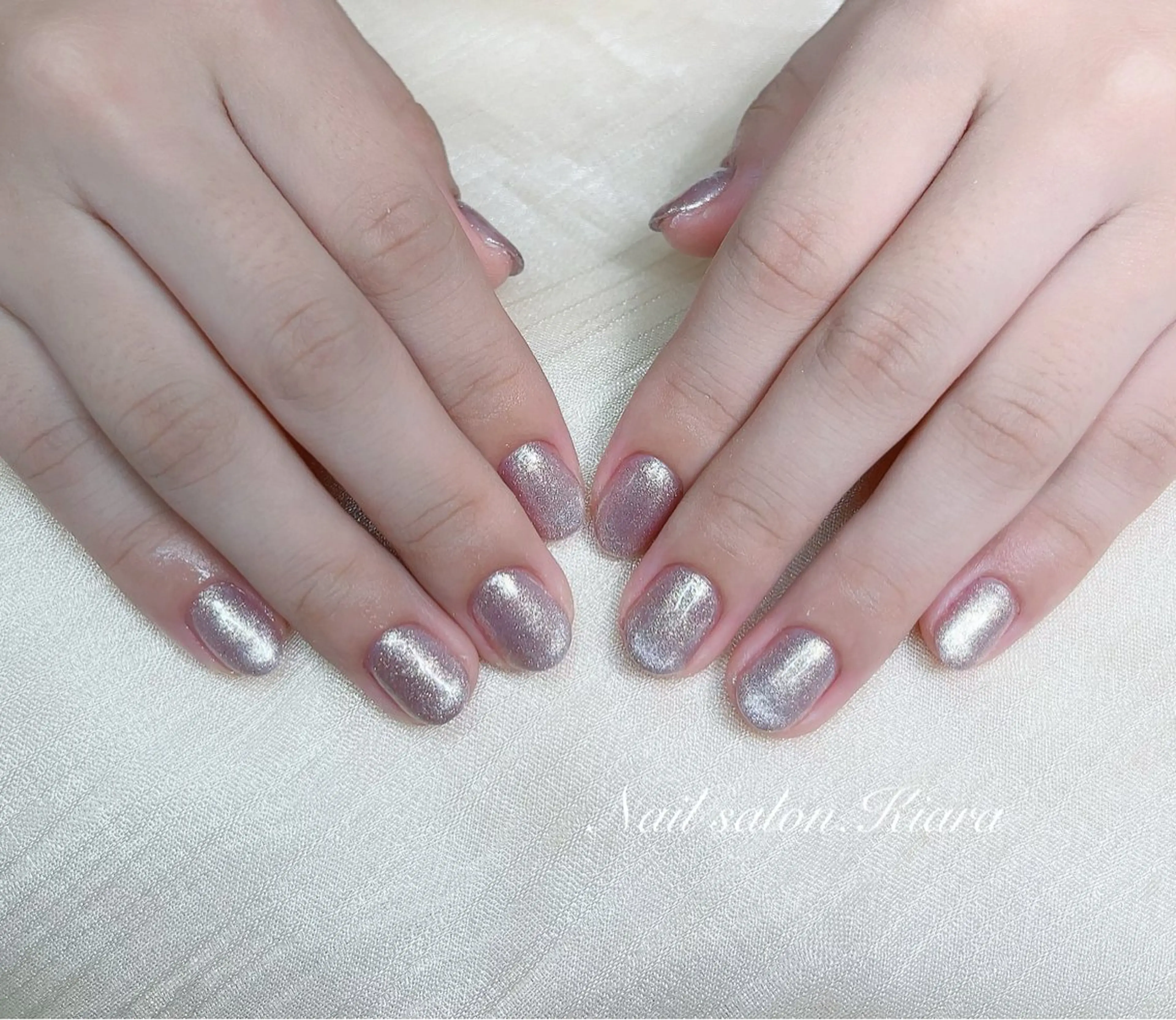 ネイル マグネットネイル 🍭Kiara Nail🍭のネイルデザイン