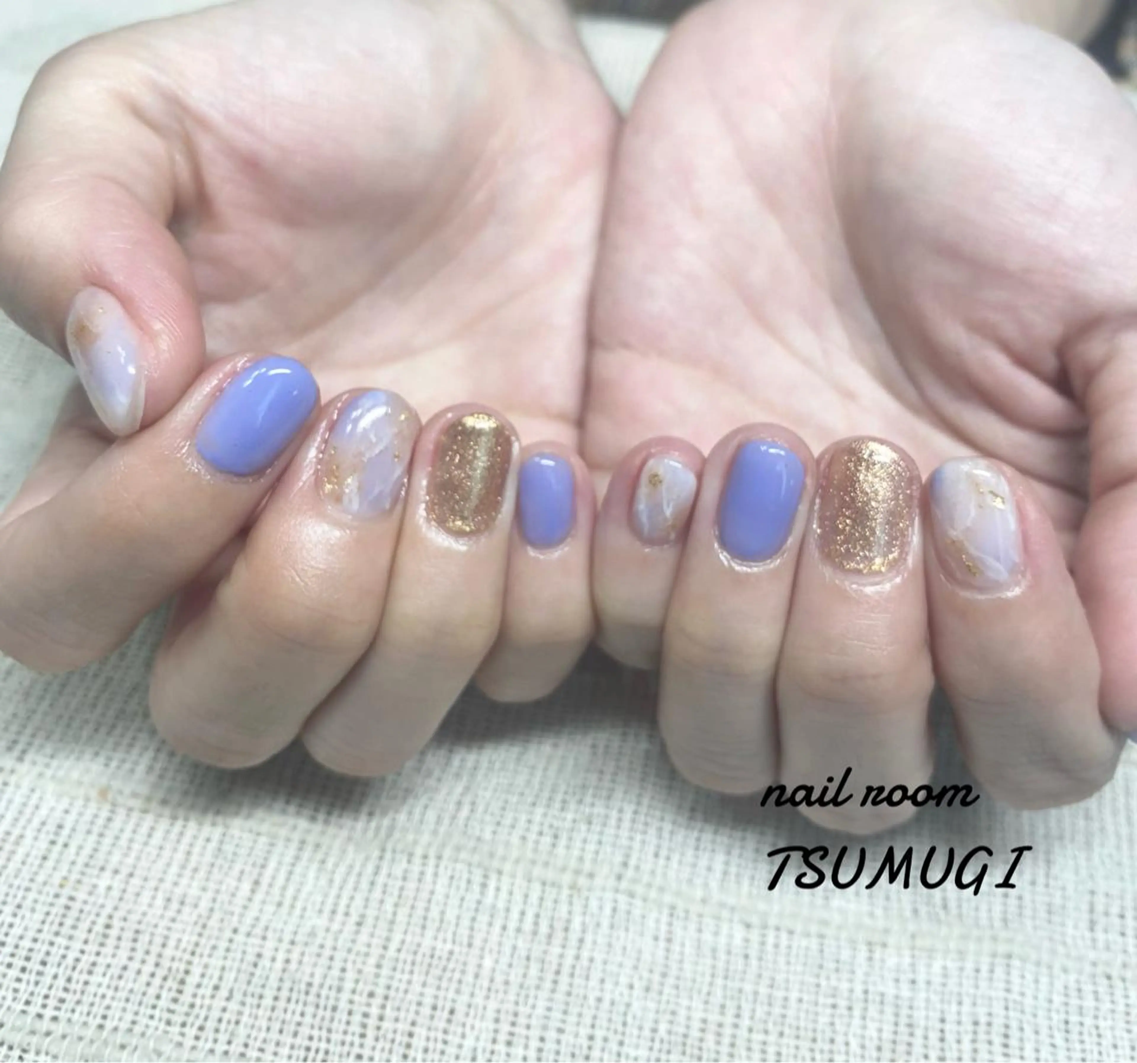 ネイル ハンドネイル nailroom TSUMUGIのネイルデザイン