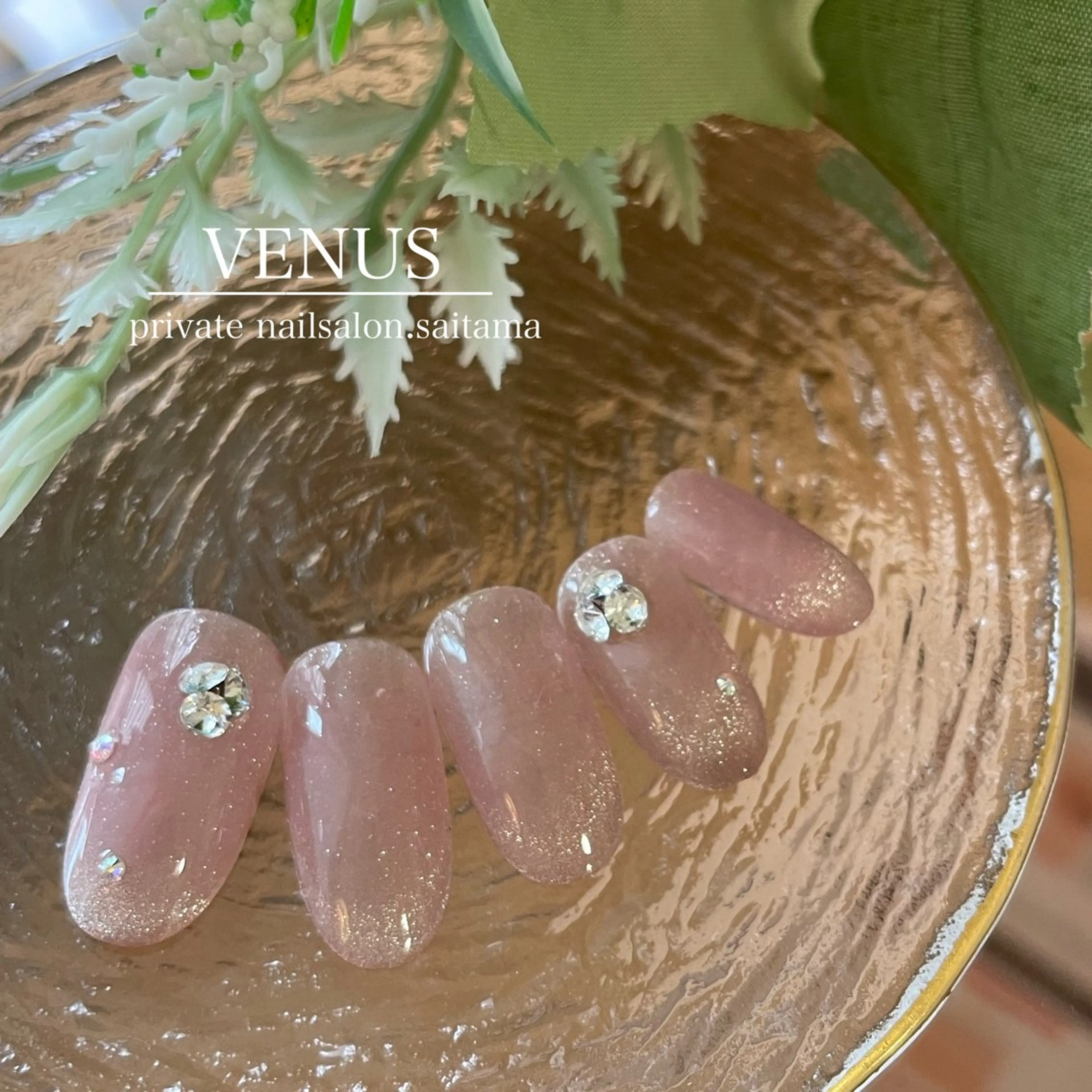 ネイル マグネットネイル ハンドネイル nailsalon VENUSのネイルデザイン